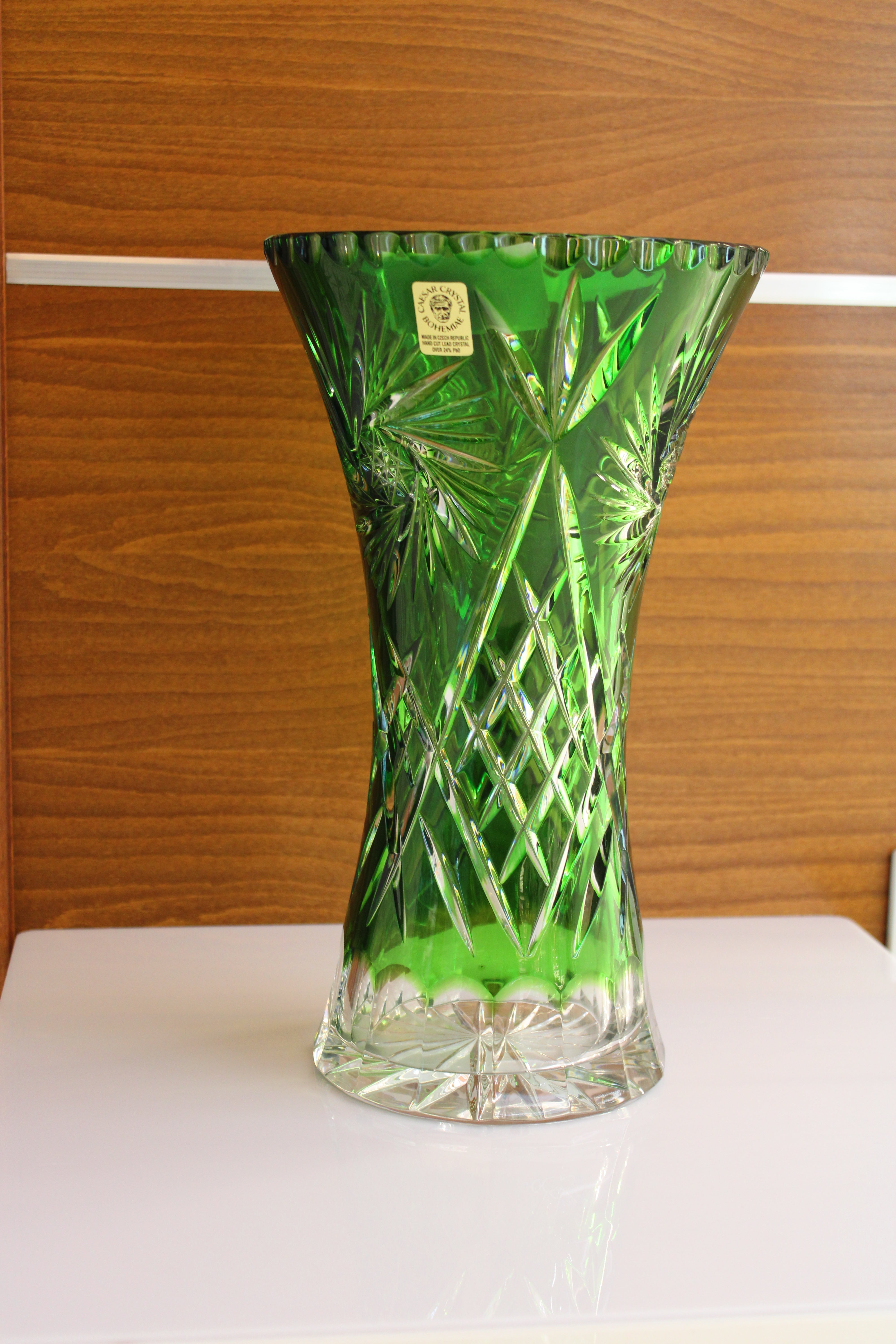 VAZA PINWHEEL - 305mm - Verde