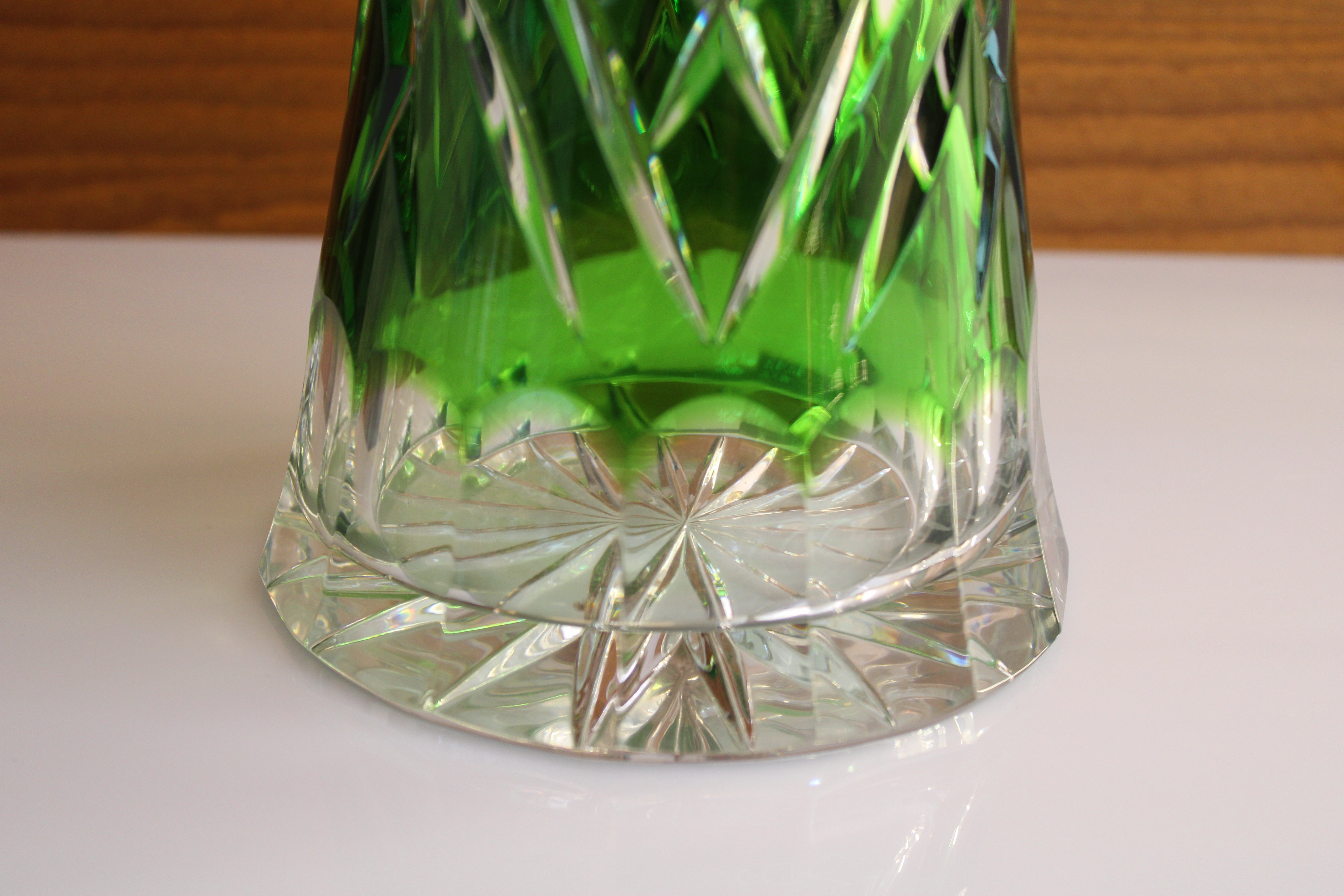 VAZA PINWHEEL - 305mm - Verde