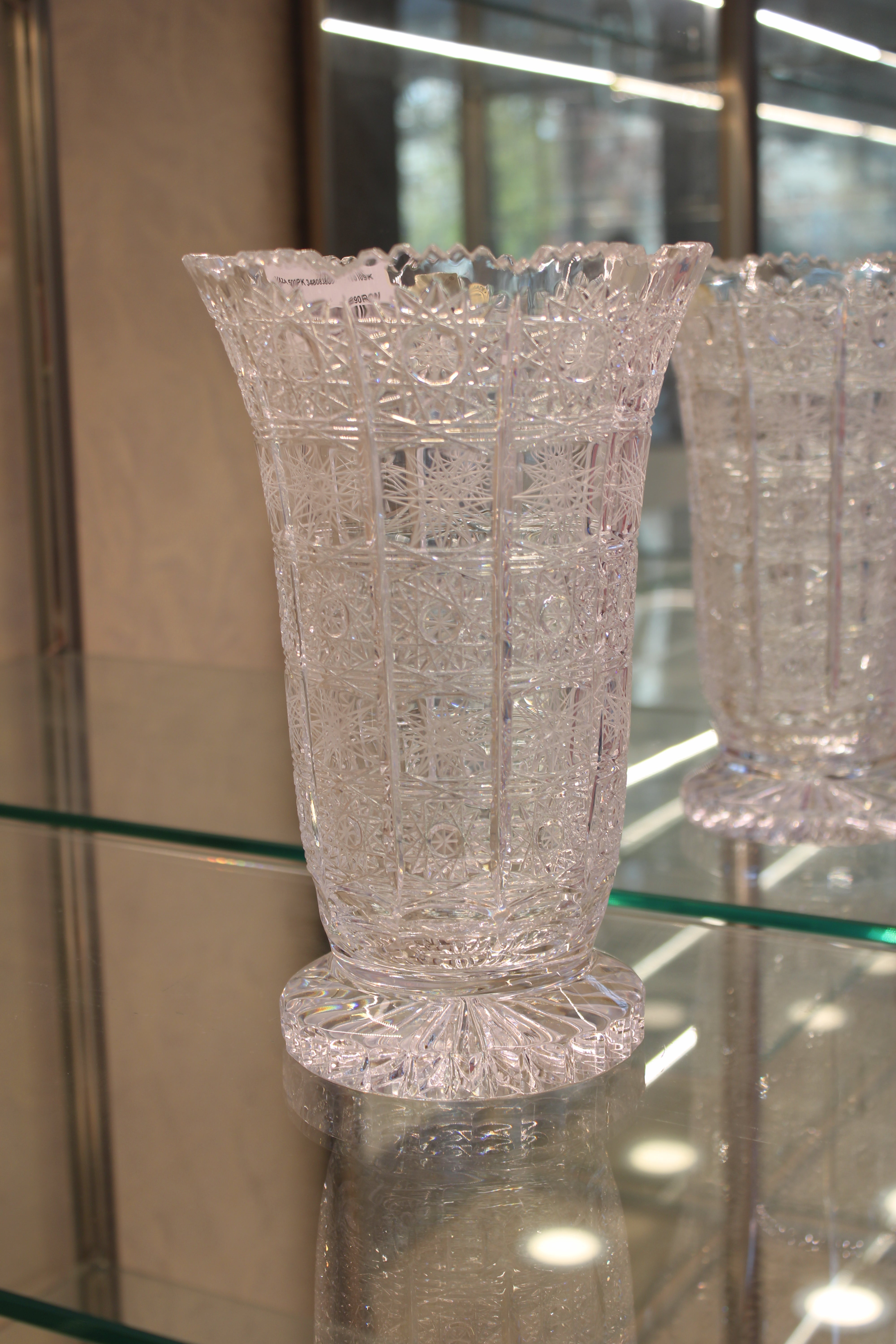 VAZA 500PK - 255mm - Transparent