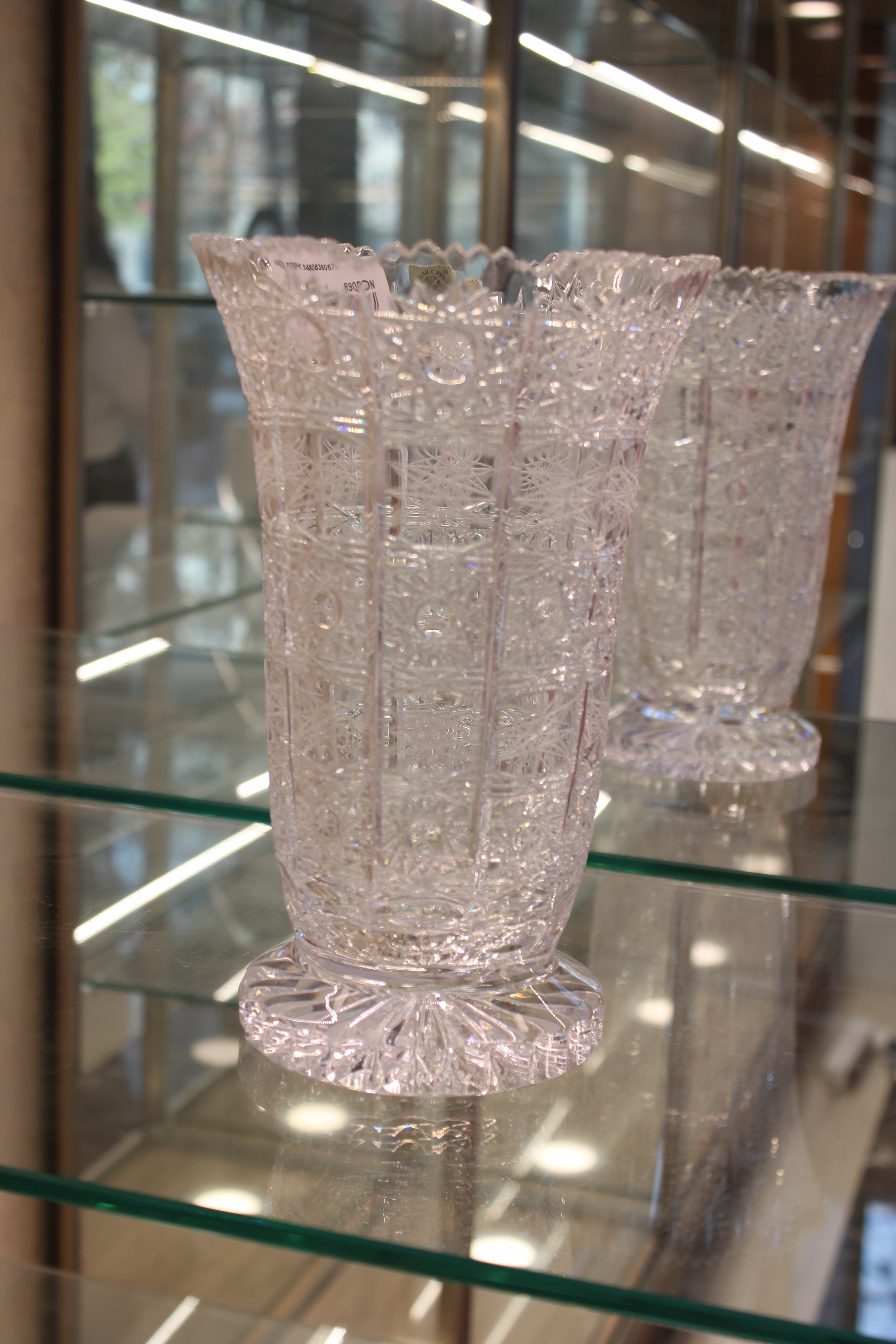 VAZA 500PK - 255mm - Transparent