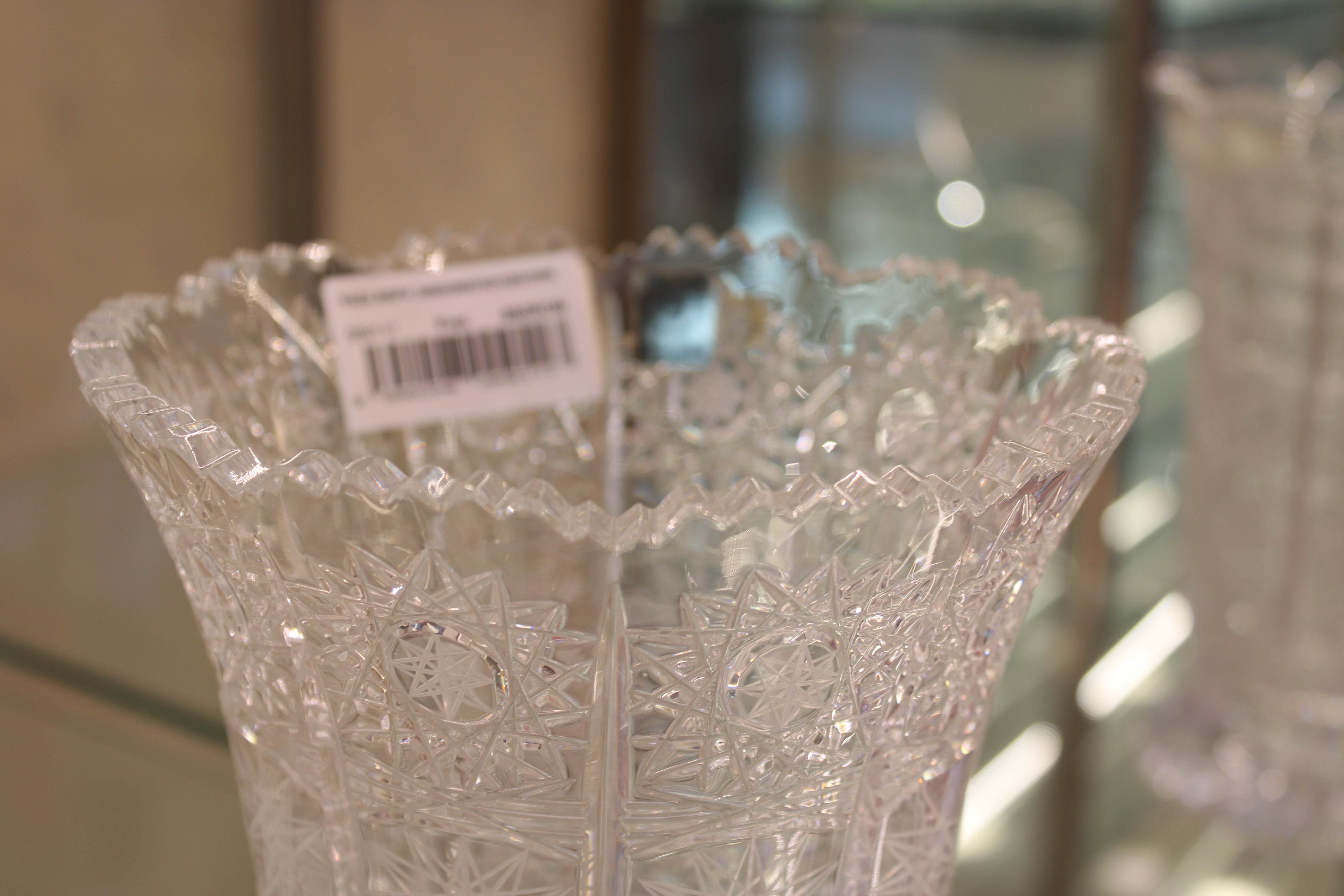 VAZA 500PK - 255mm - Transparent