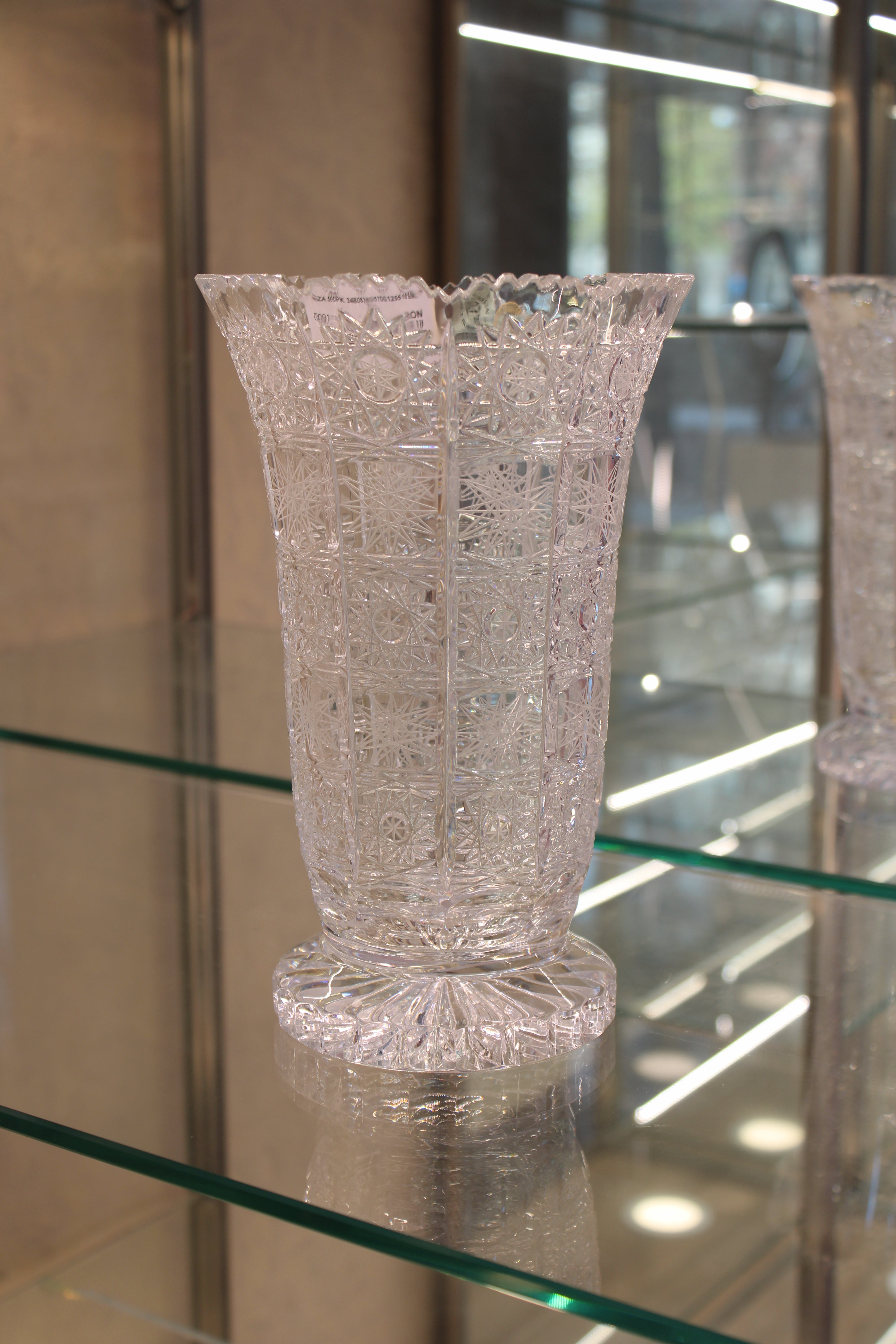 VAZA 500PK - 255mm - Transparent