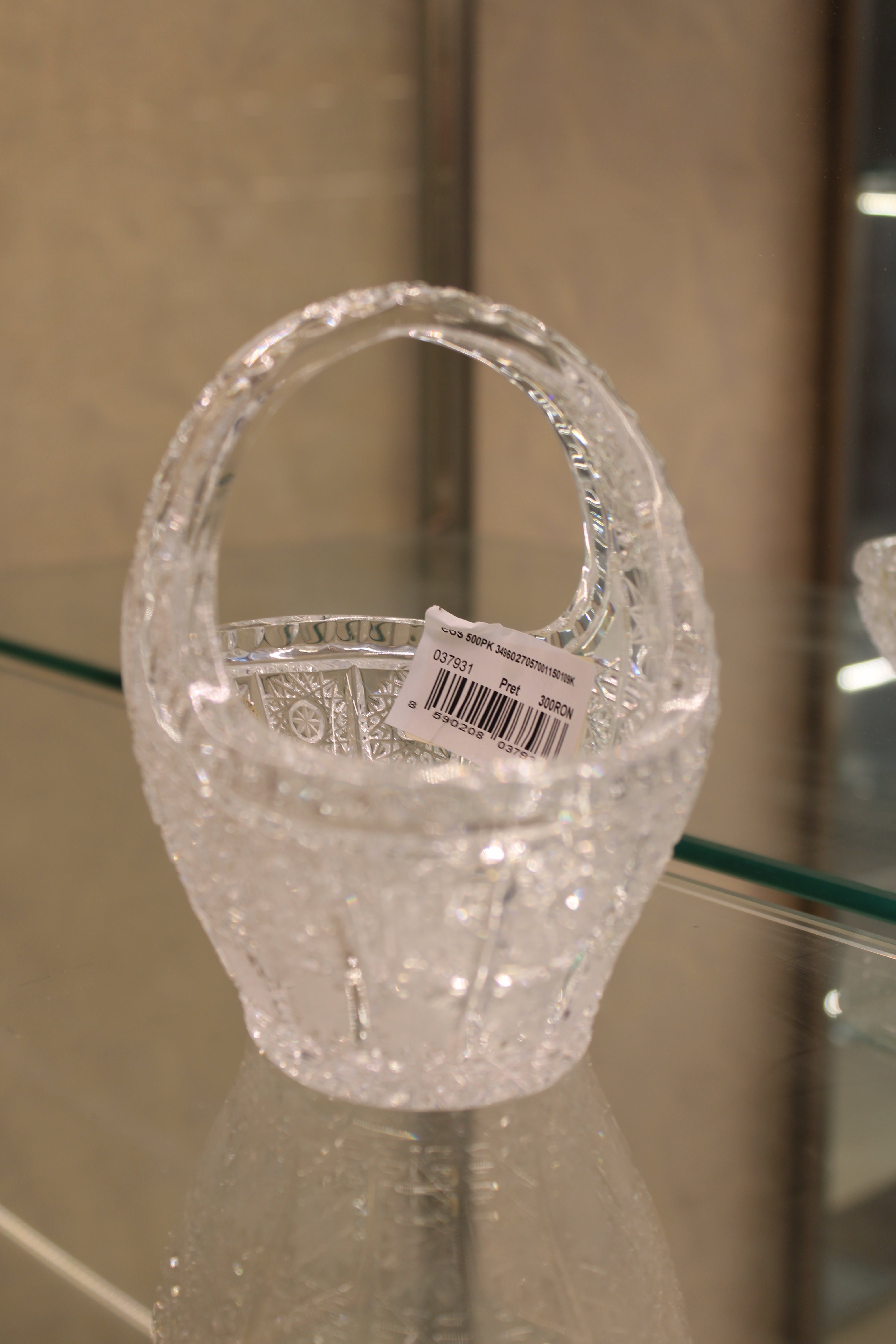 COS 500PK - 150mm - Transparent