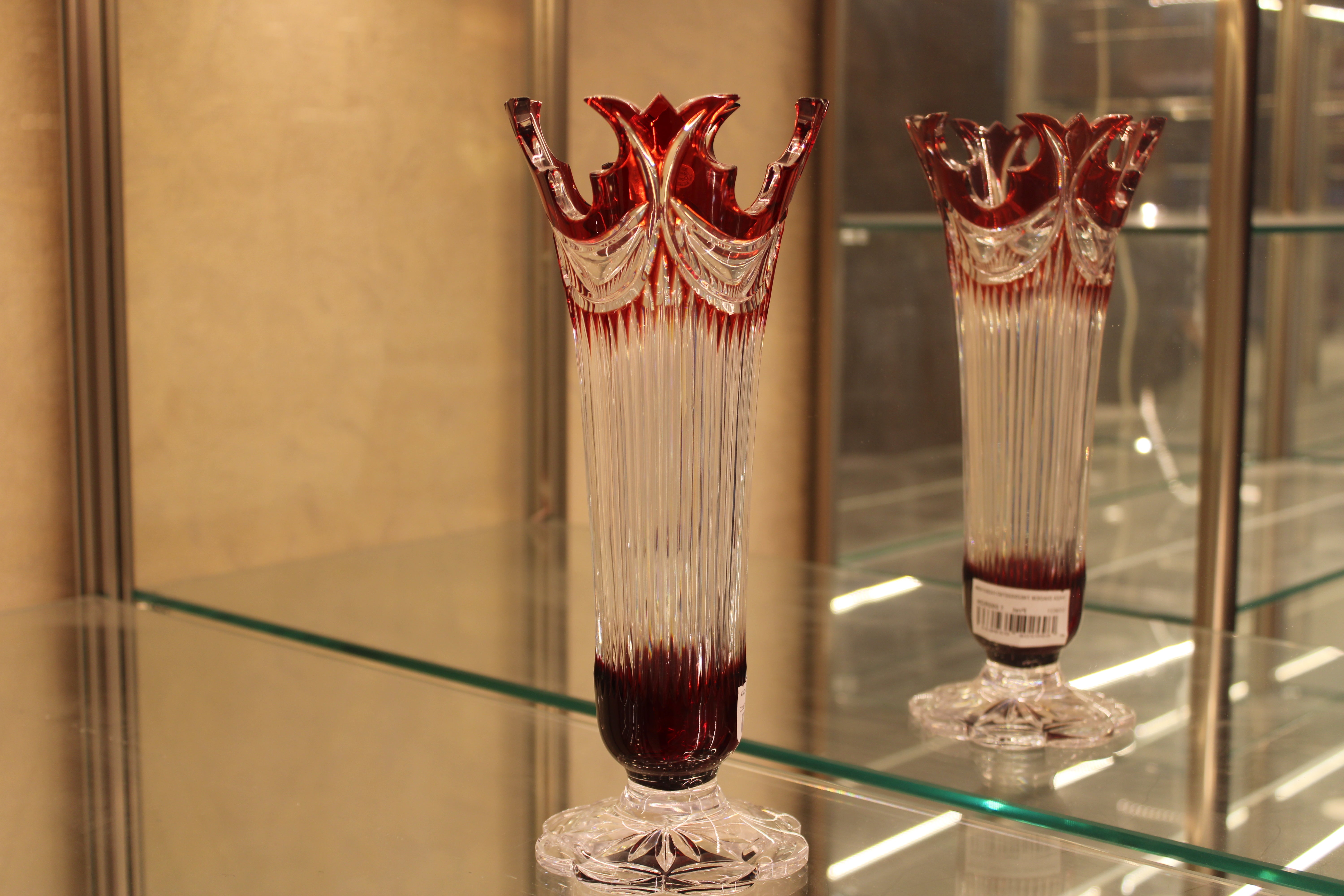 VAZA DIADEM - 280mm - Ruby