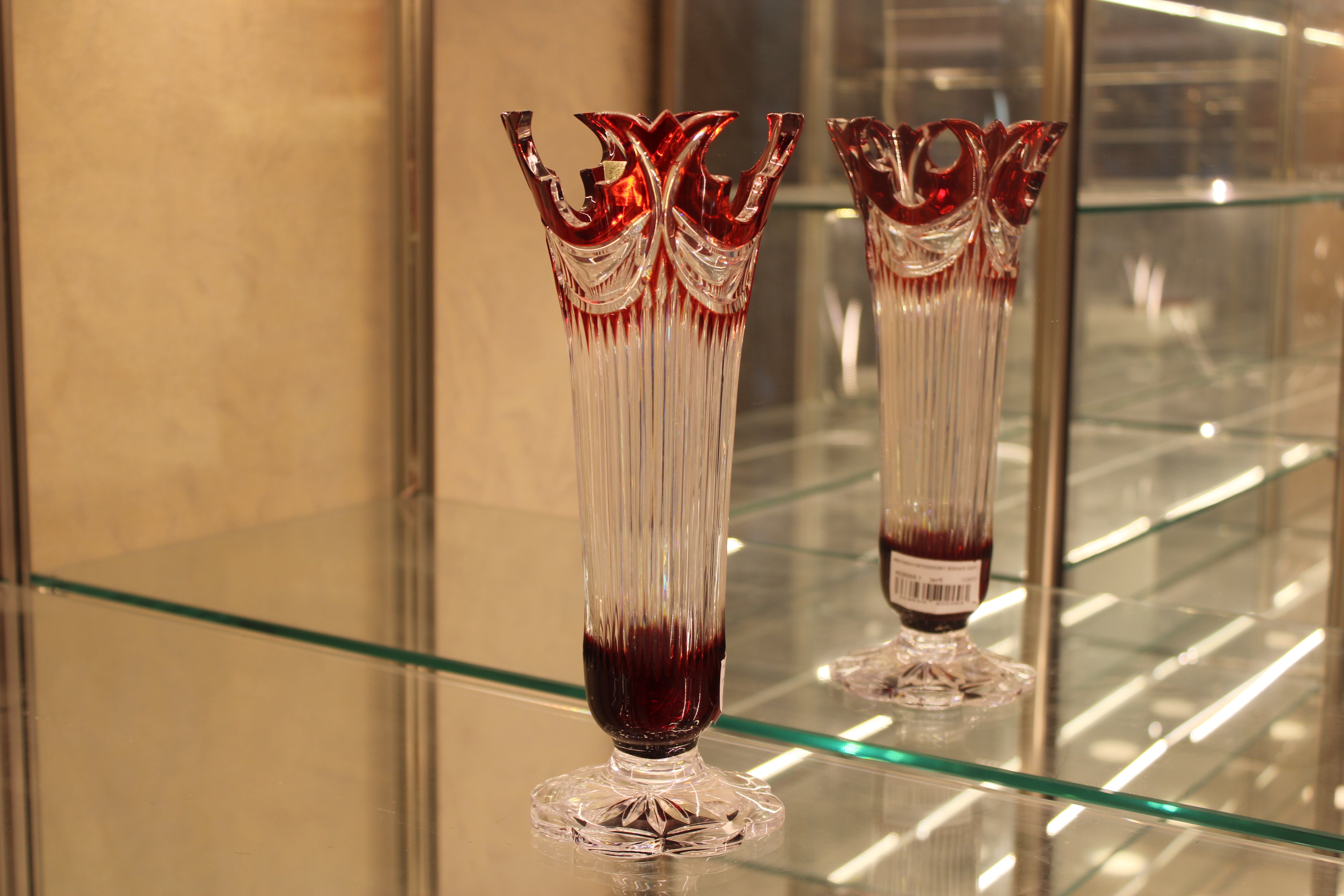 VAZA DIADEM - 280mm - Ruby