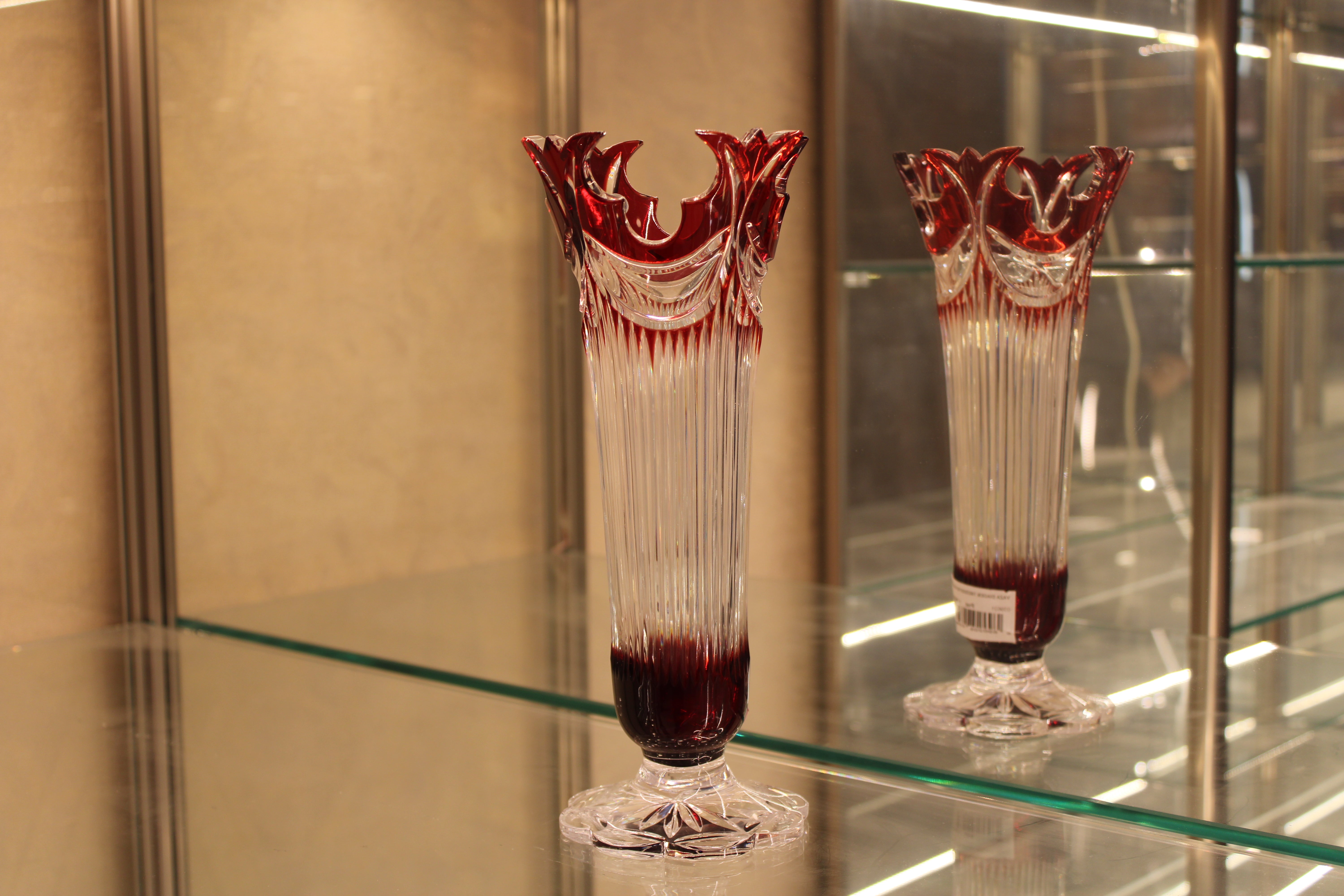 VAZA DIADEM - 280mm - Ruby