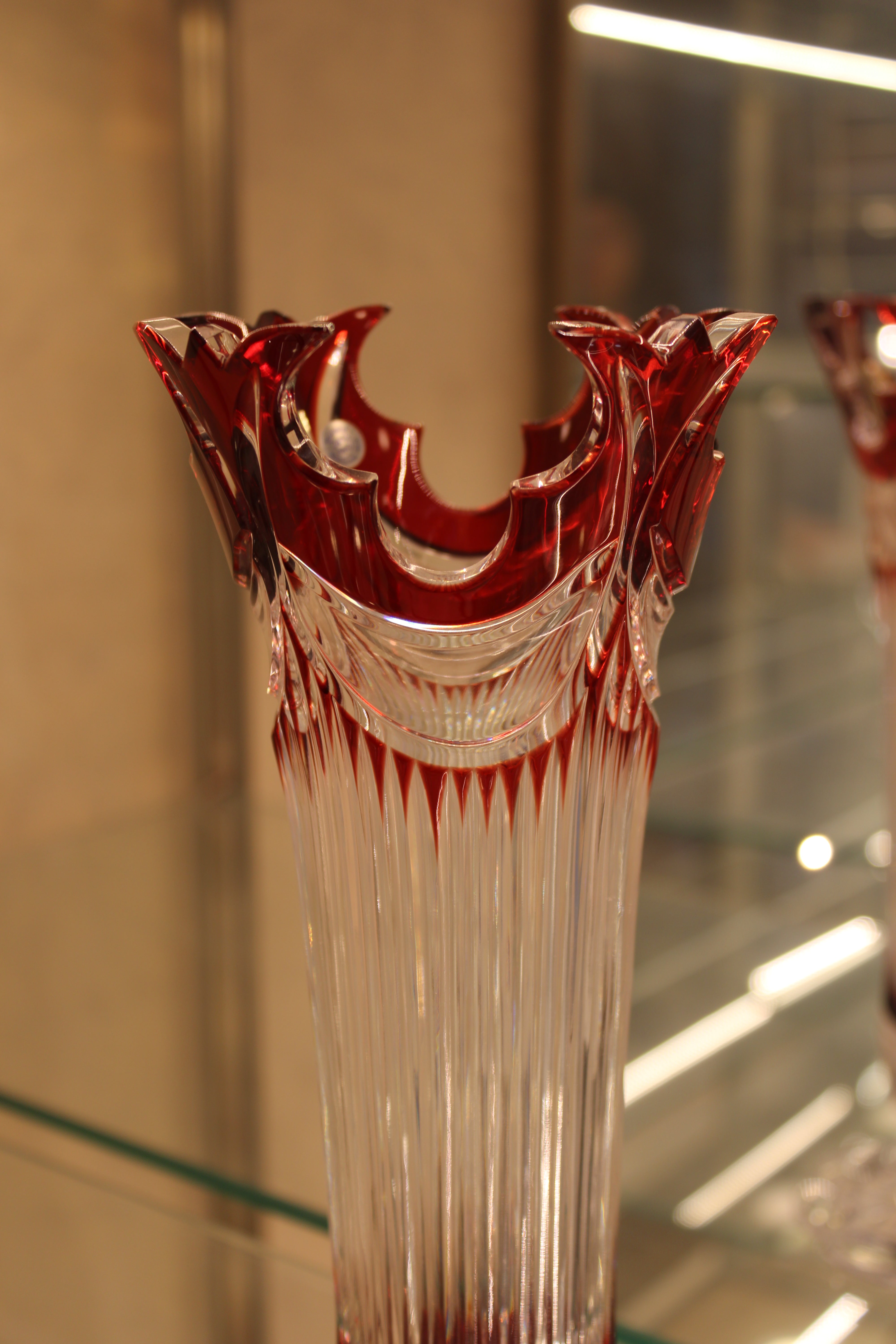 VAZA DIADEM - 280mm - Ruby