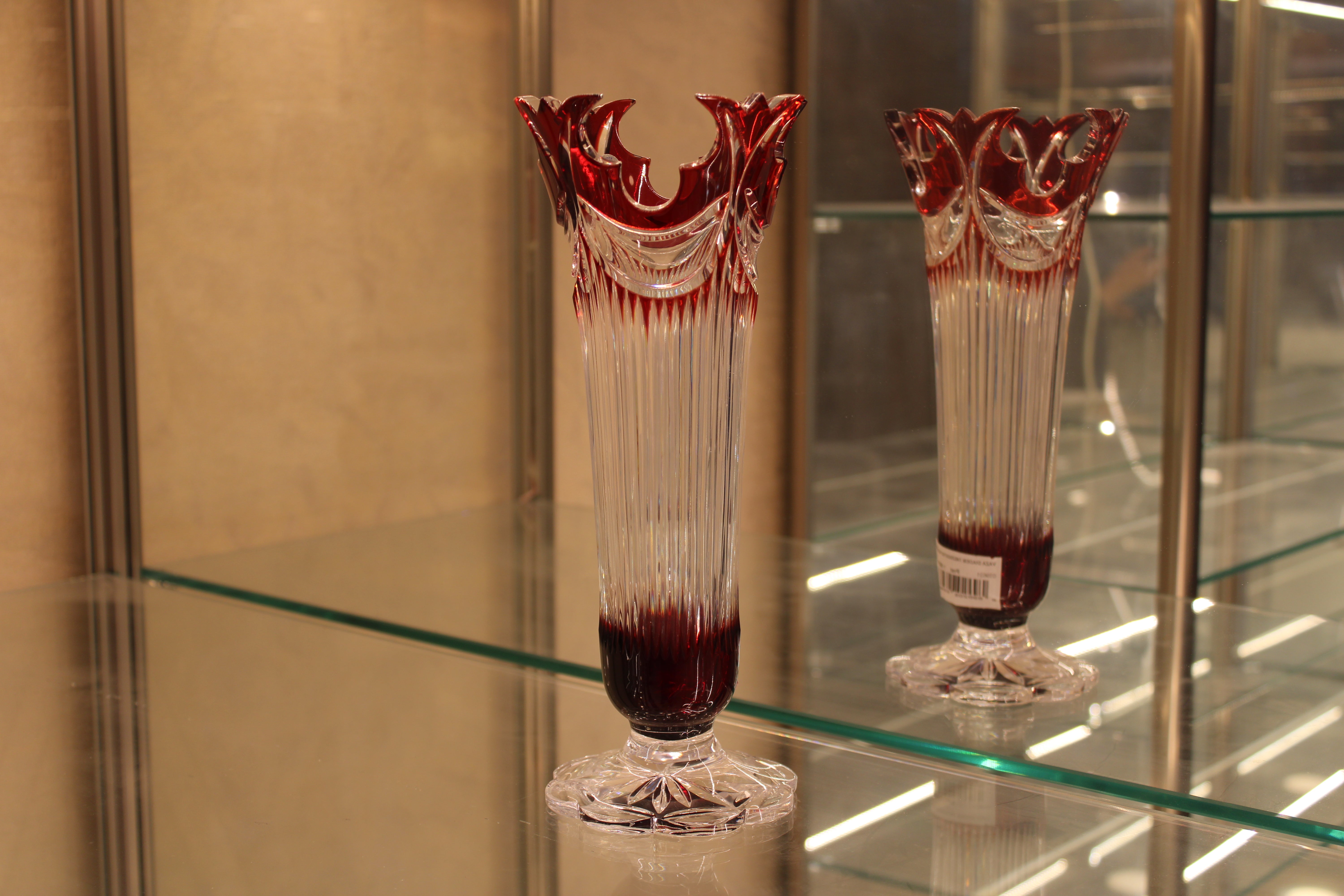 VAZA DIADEM - 280mm - Ruby