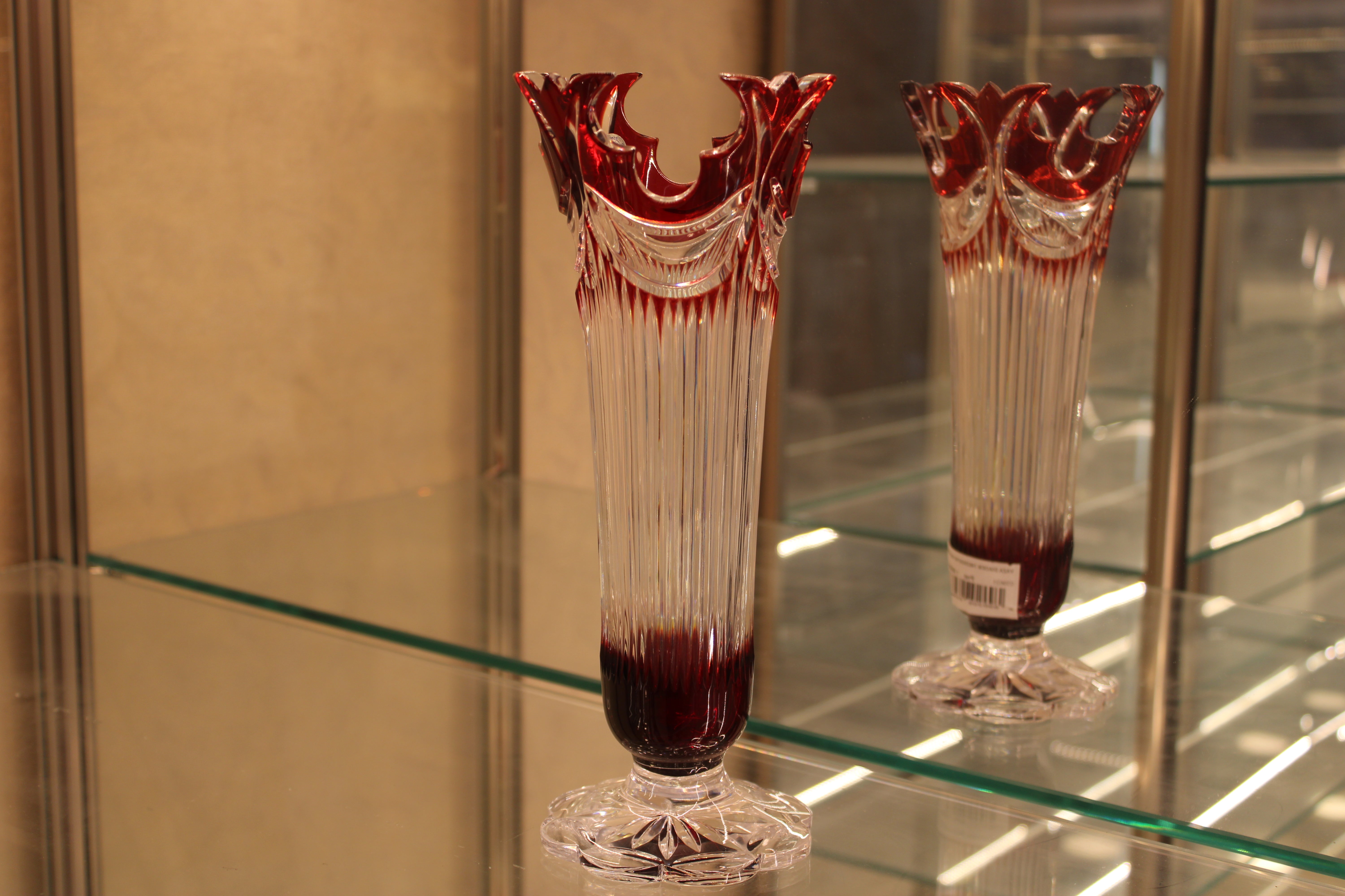 VAZA DIADEM - 280mm - Ruby