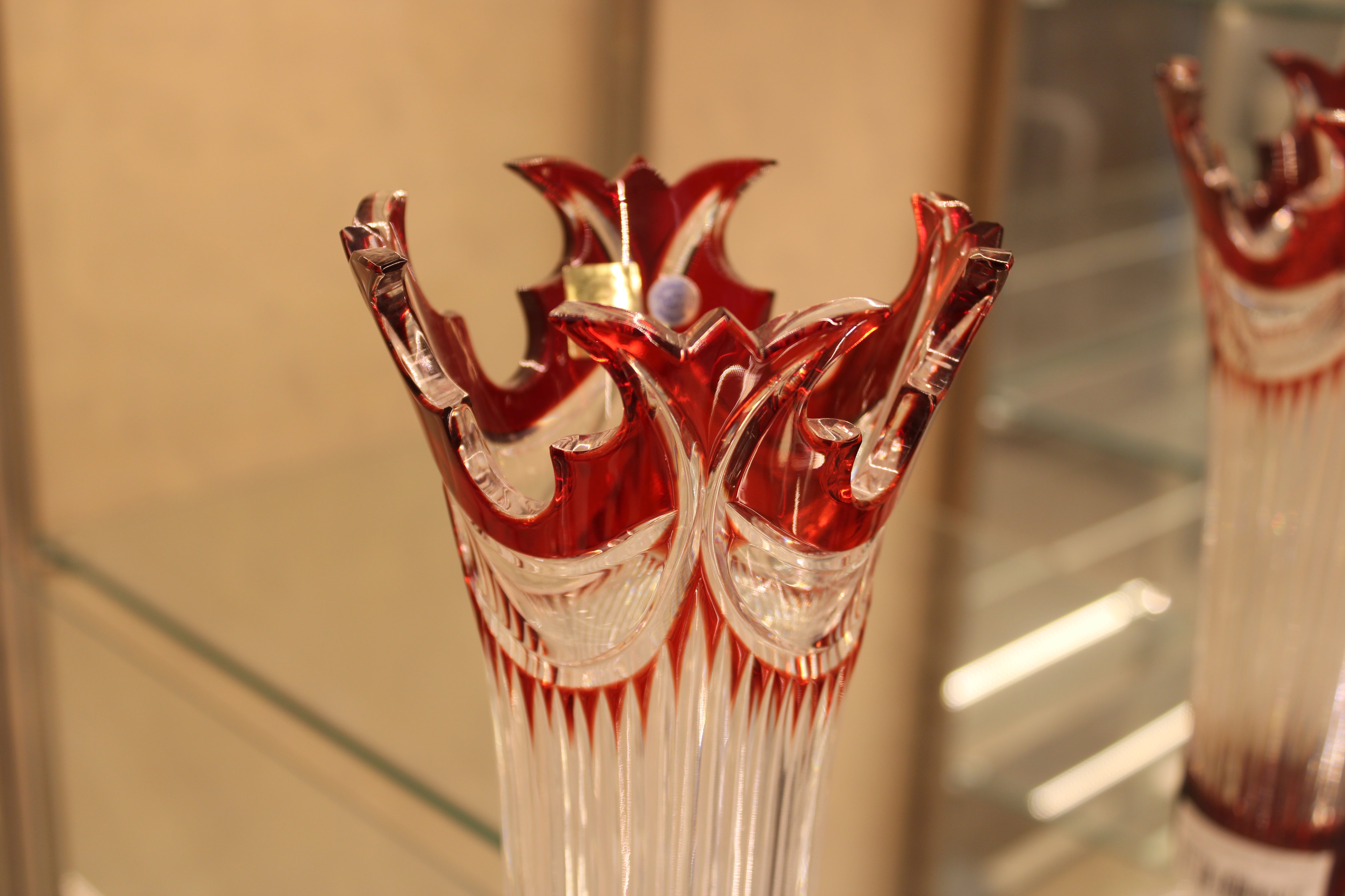 VAZA DIADEM - 280mm - Ruby