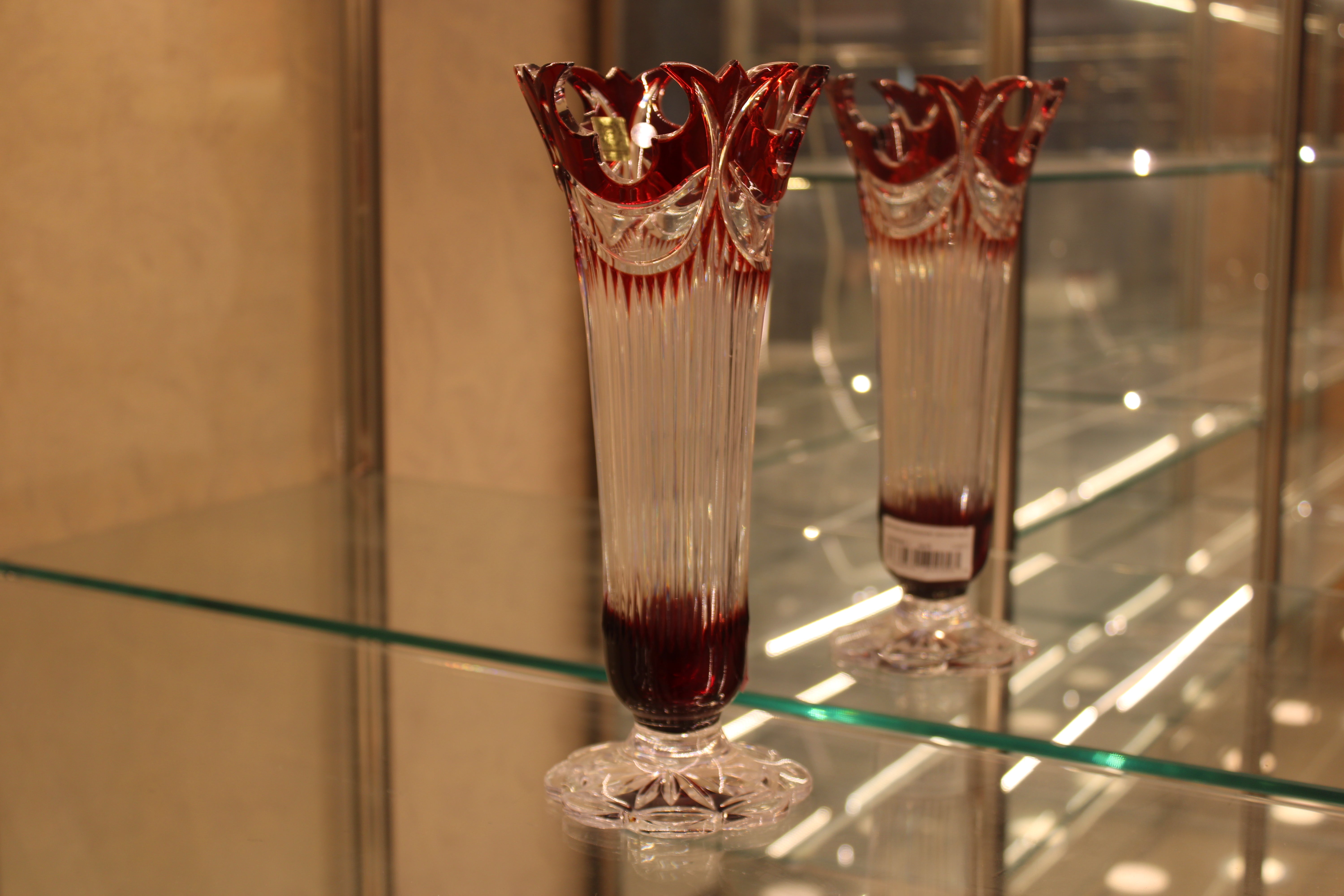 VAZA DIADEM - 280mm - Ruby