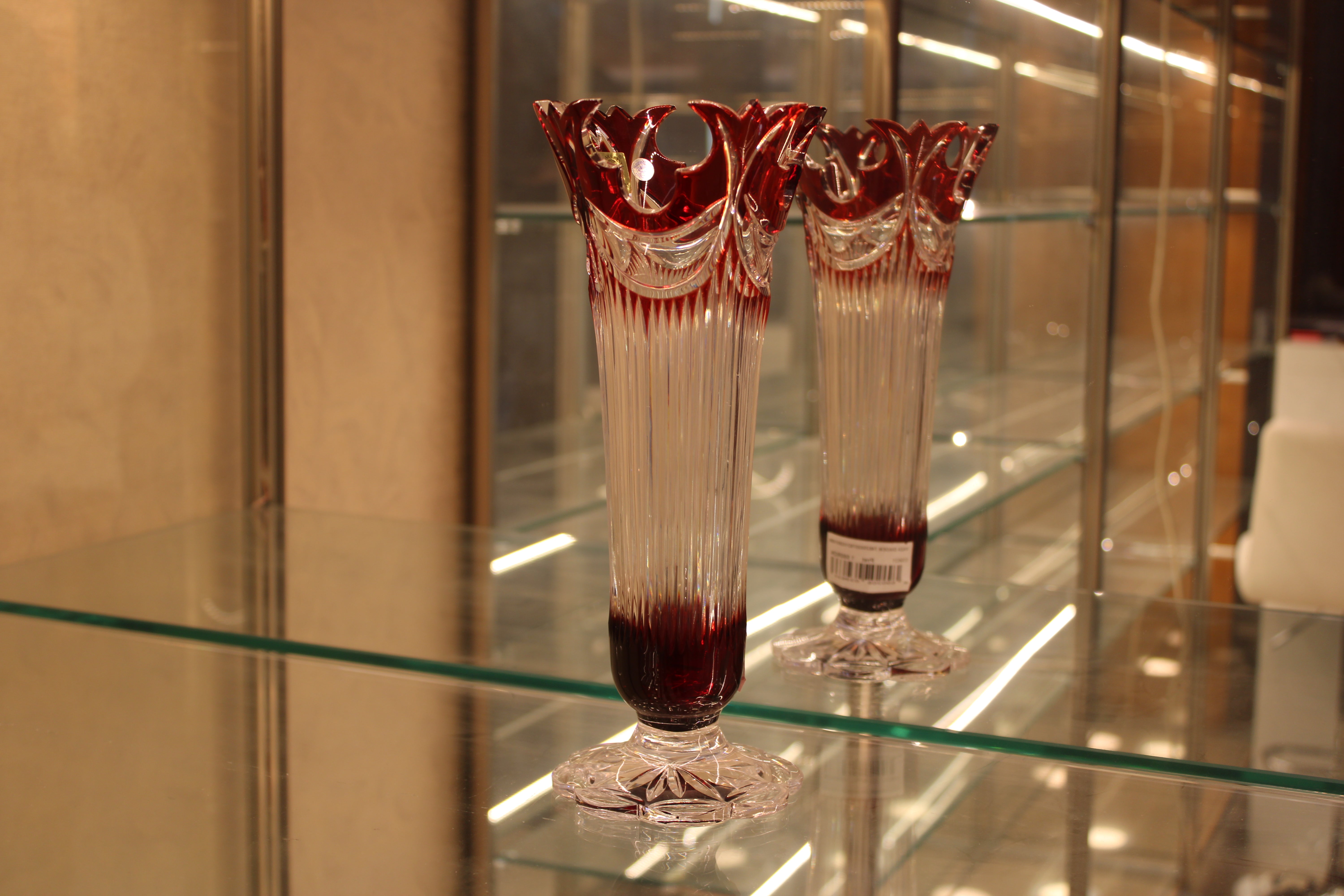 VAZA DIADEM - 280mm - Ruby