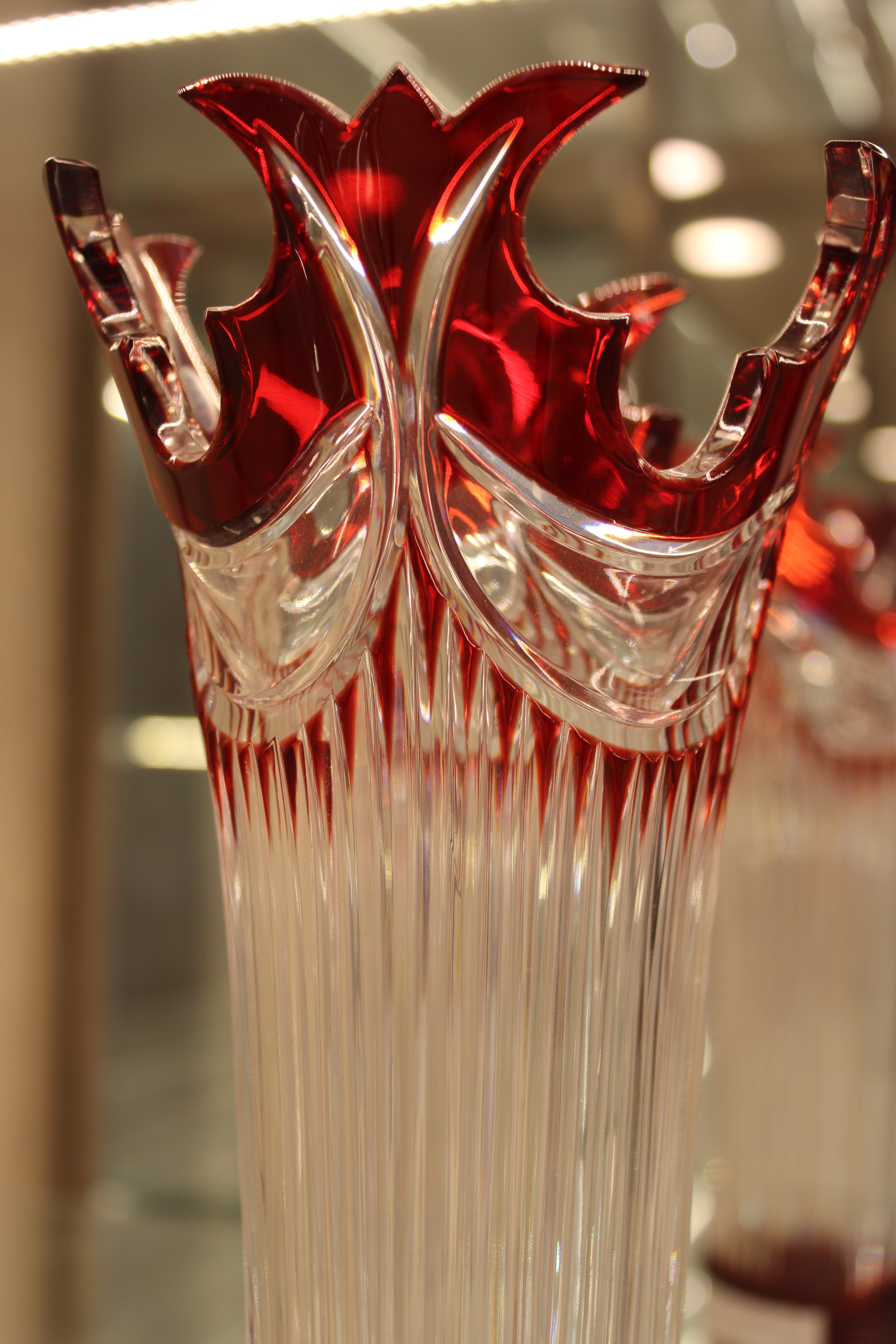 VAZA DIADEM - 280mm - Ruby