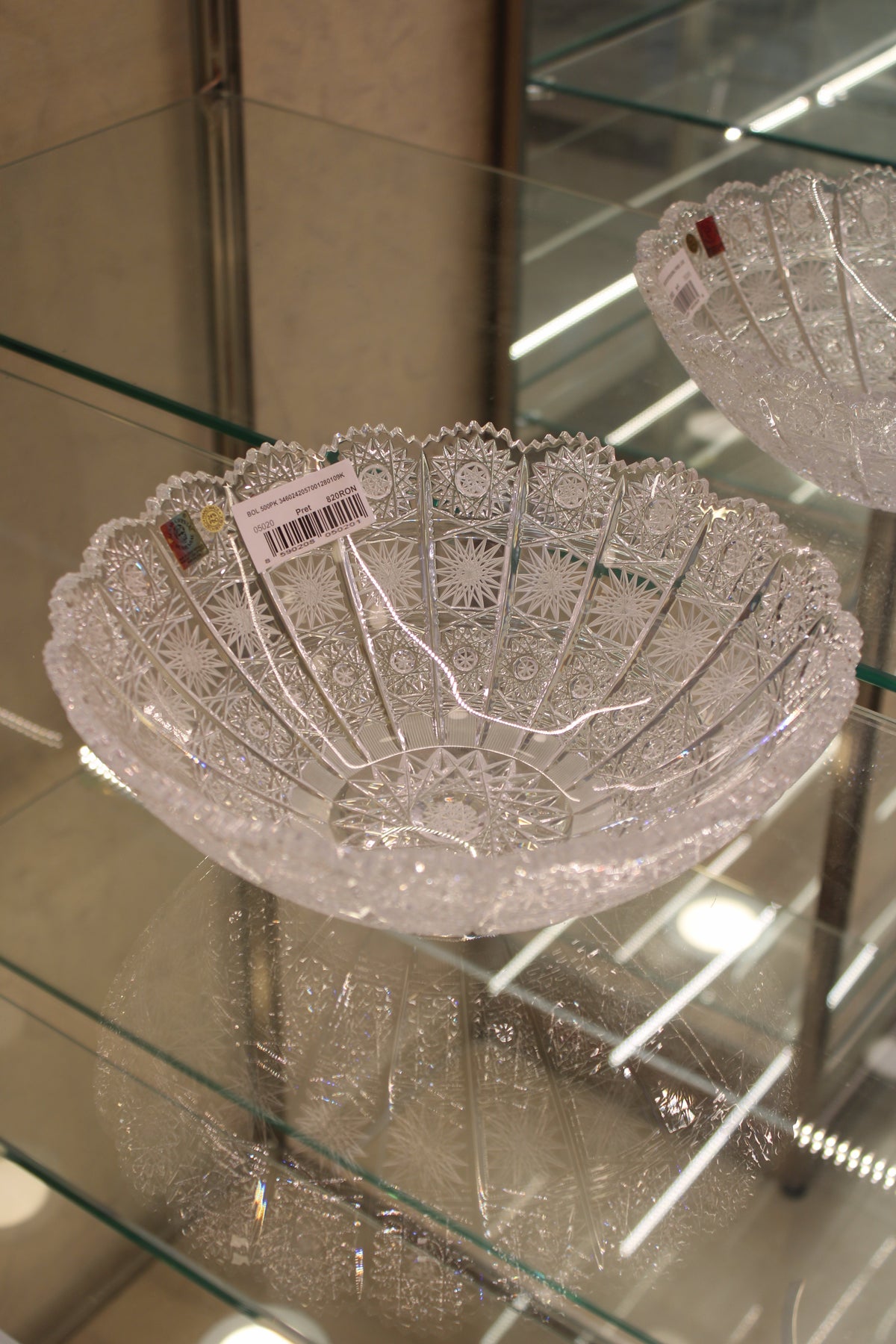 BOL 500PK - 280mm - Transparent
