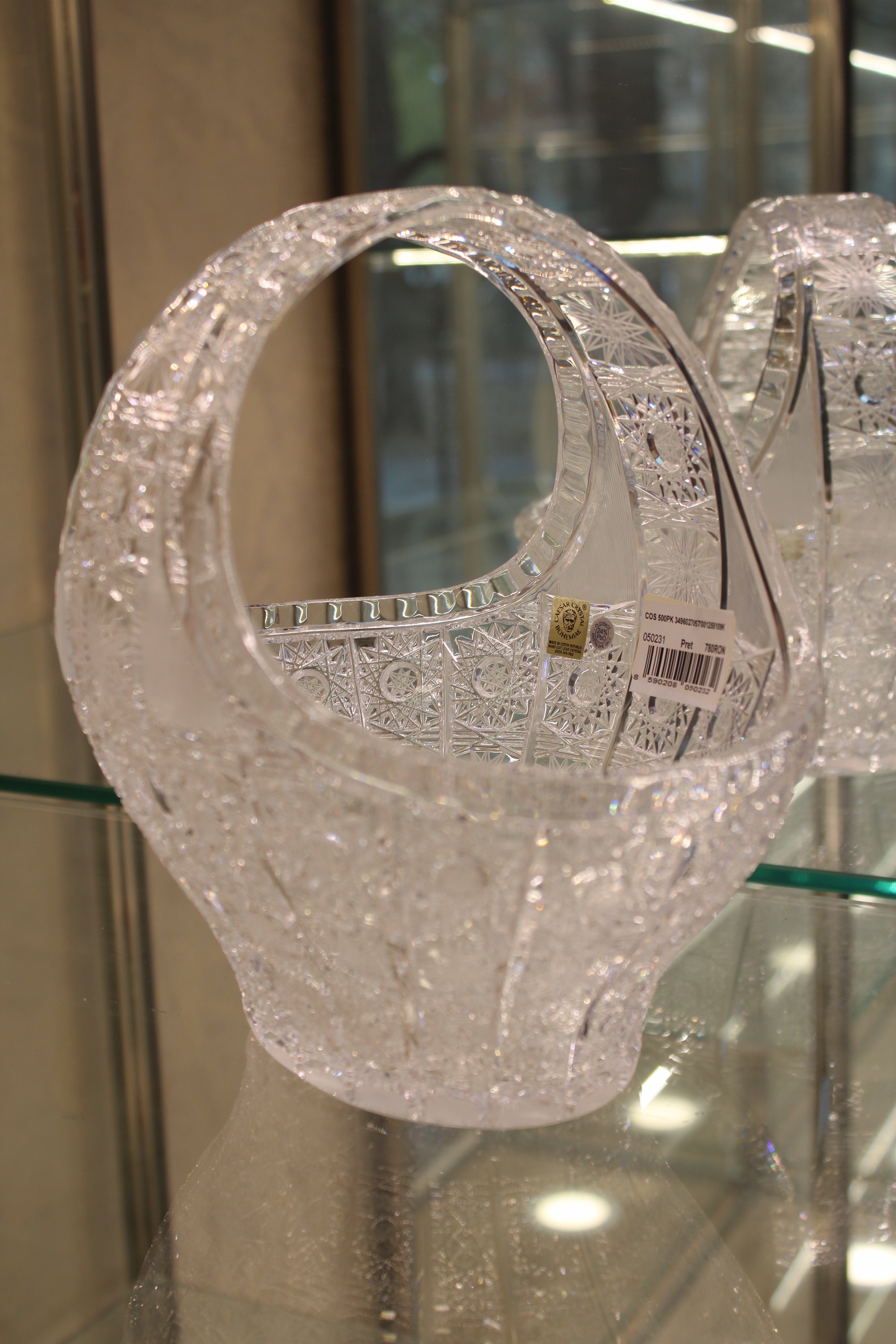 COS 500PK - 255mm - Transparent