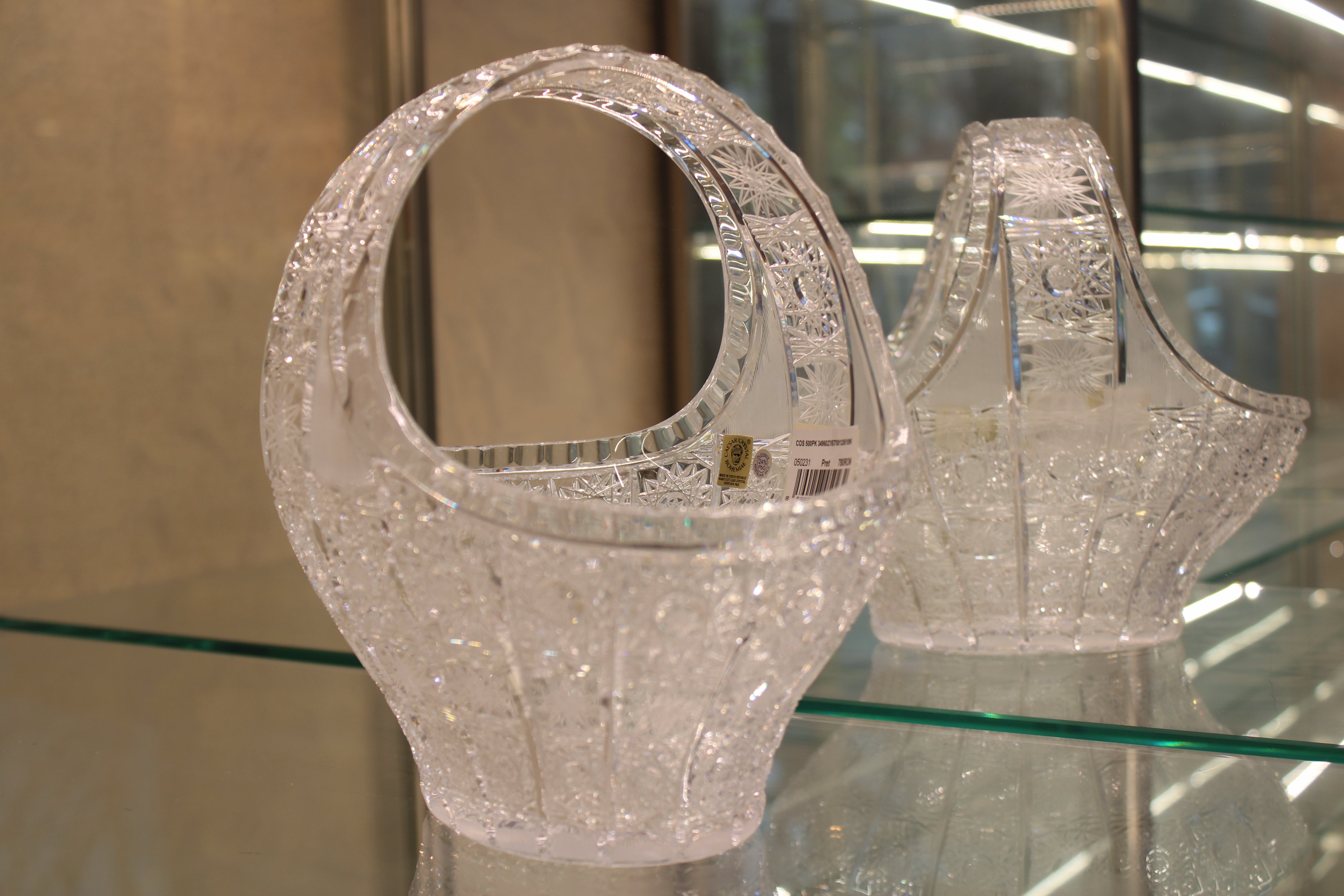 COS 500PK - 255mm - Transparent