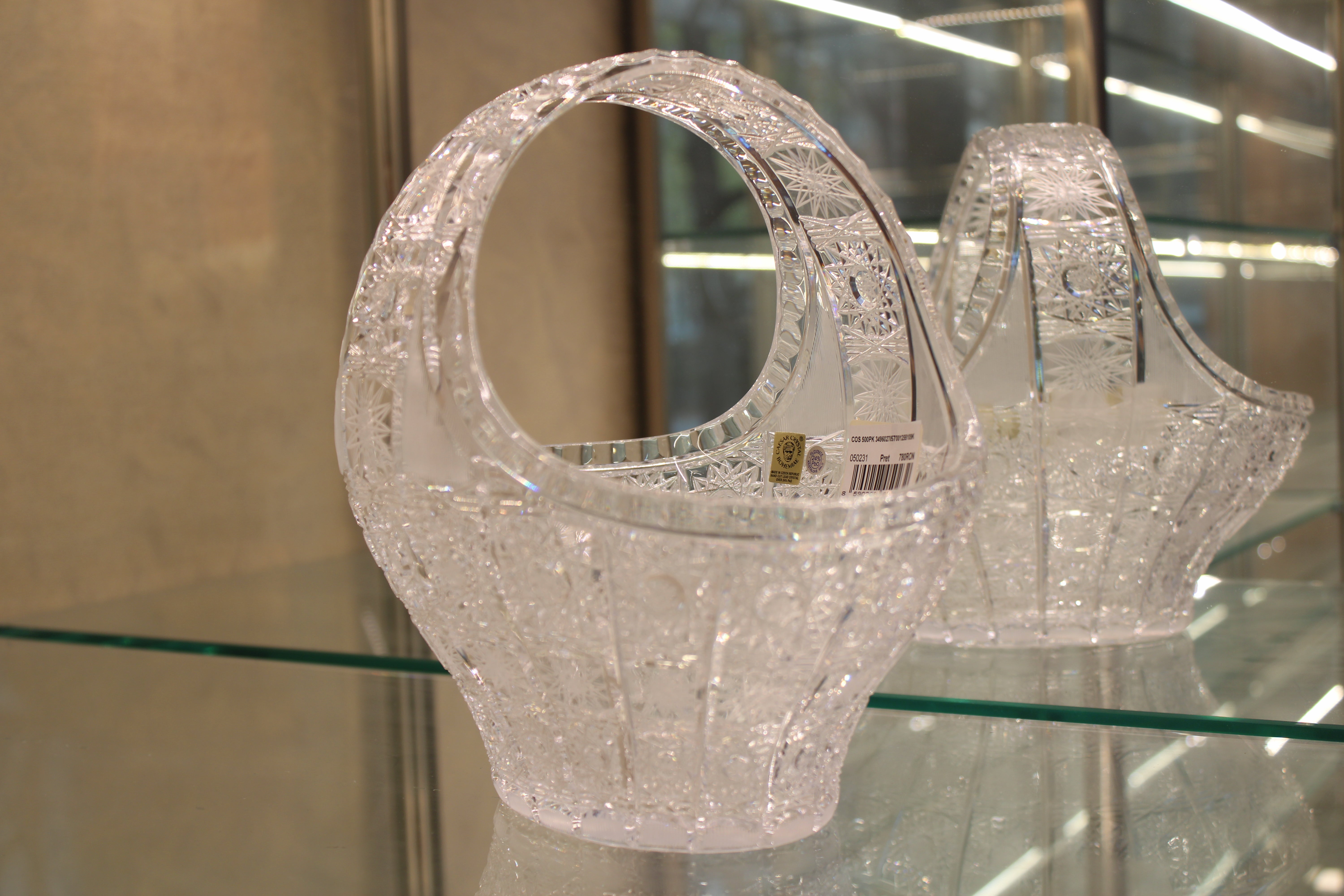 COS 500PK - 255mm - Transparent