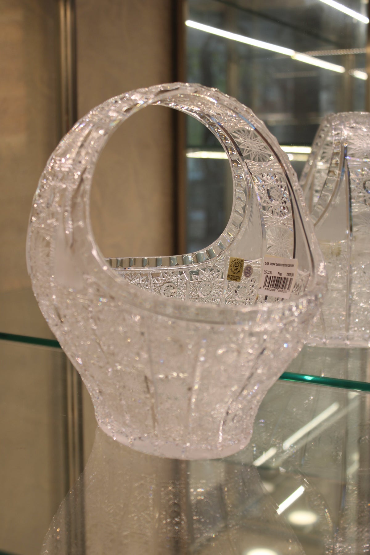 COS 500PK - 255mm - Transparent