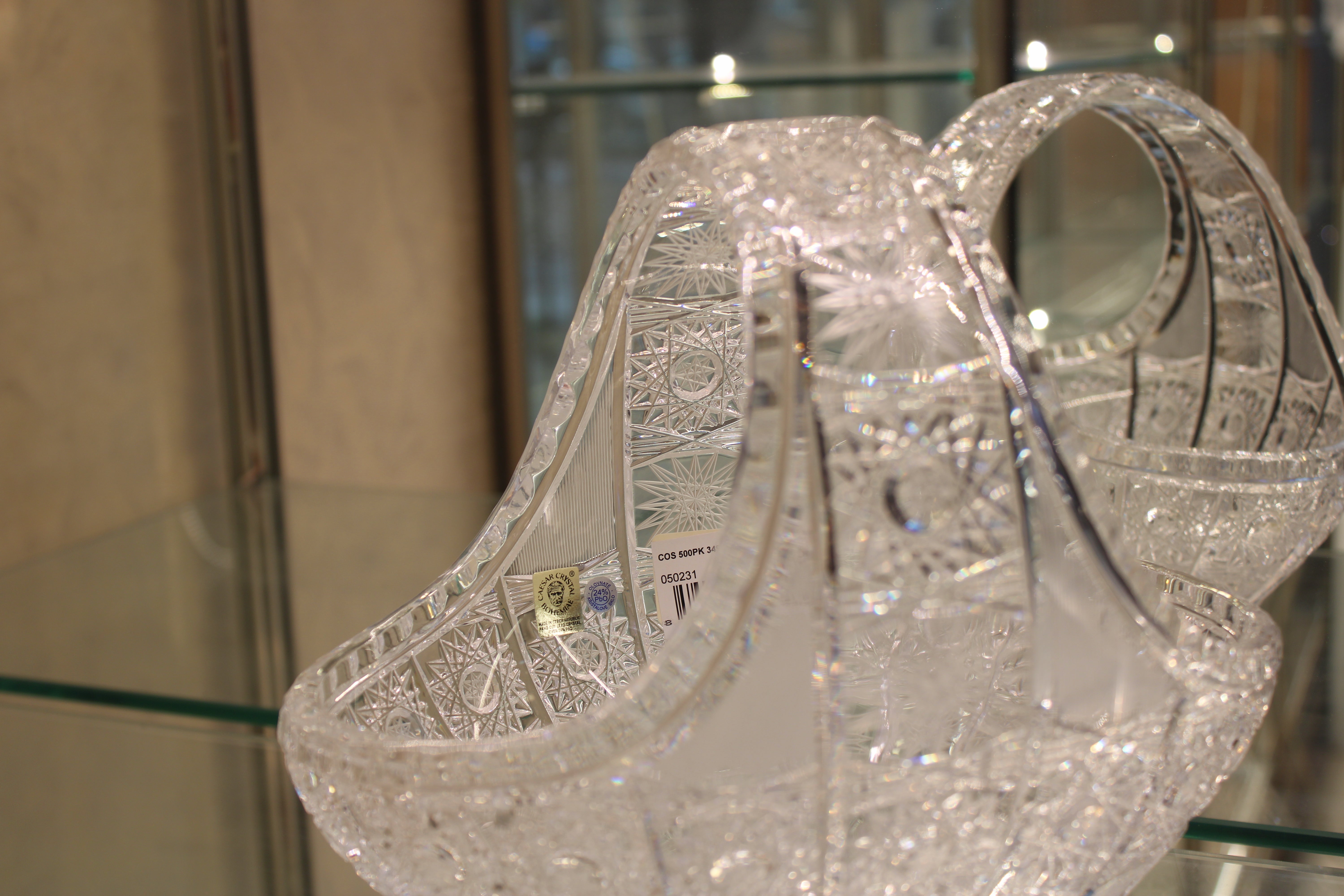 COS 500PK - 255mm - Transparent