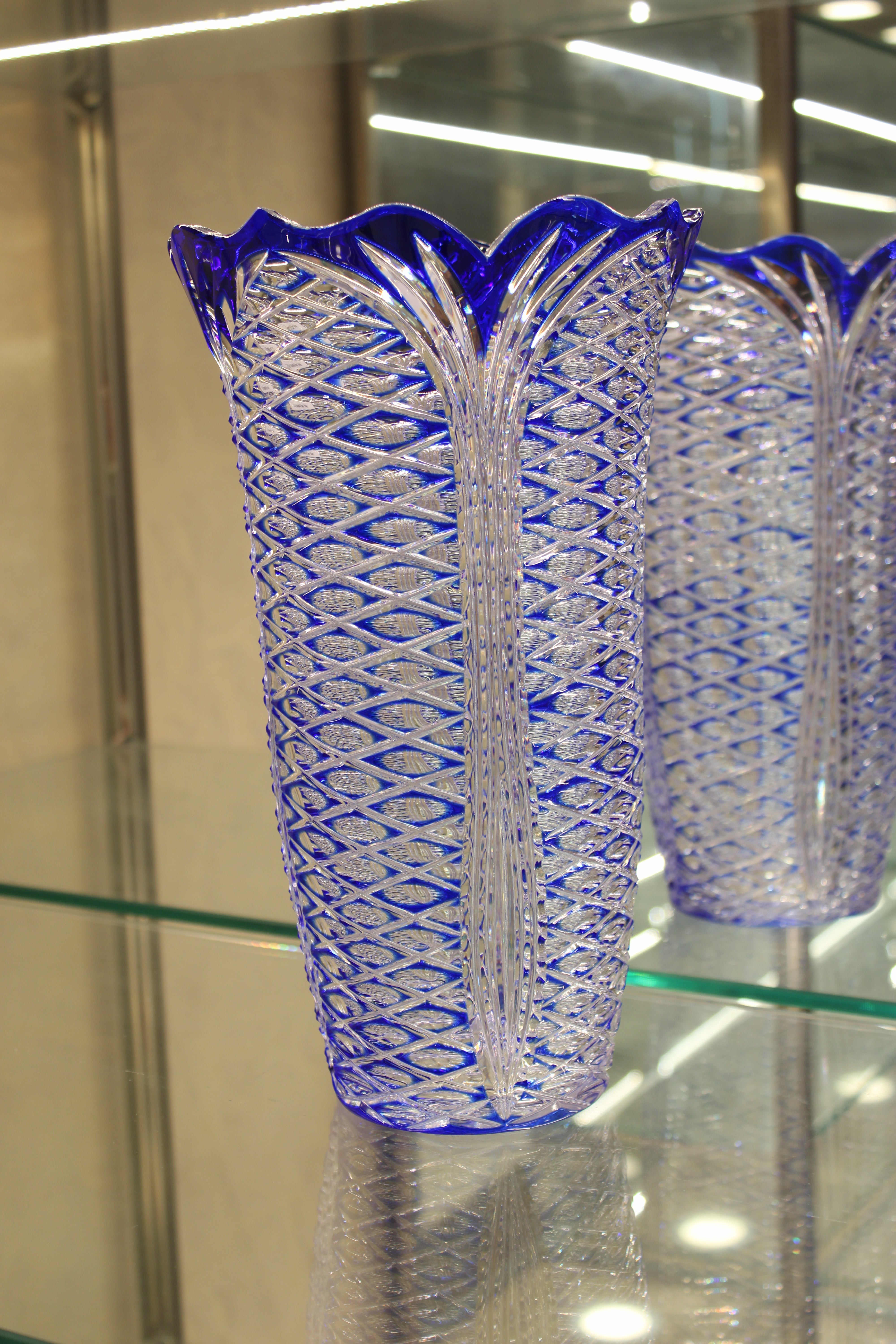 VAZA ANKARA - 310mm - Albastru