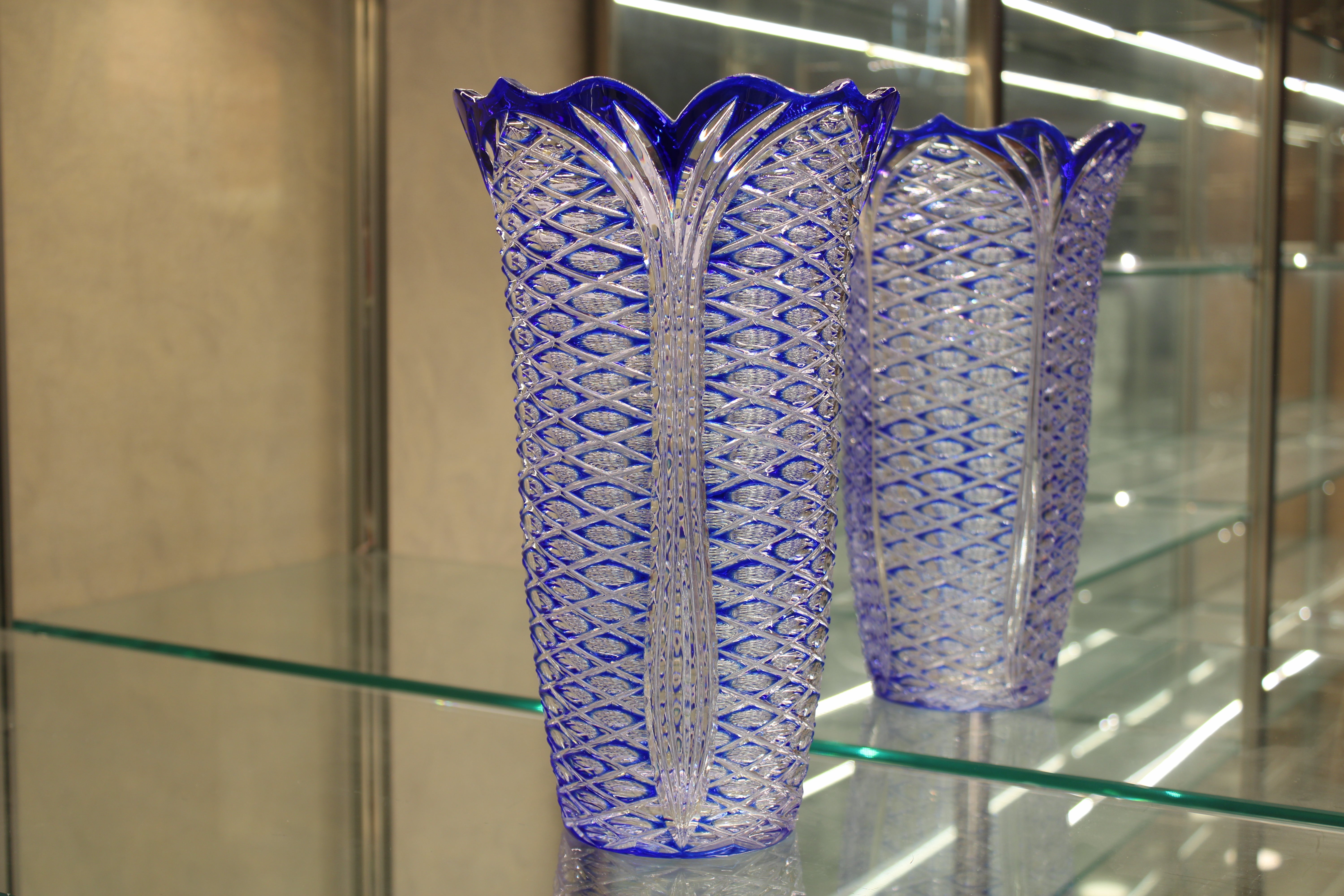 VAZA ANKARA - 310mm - Albastru