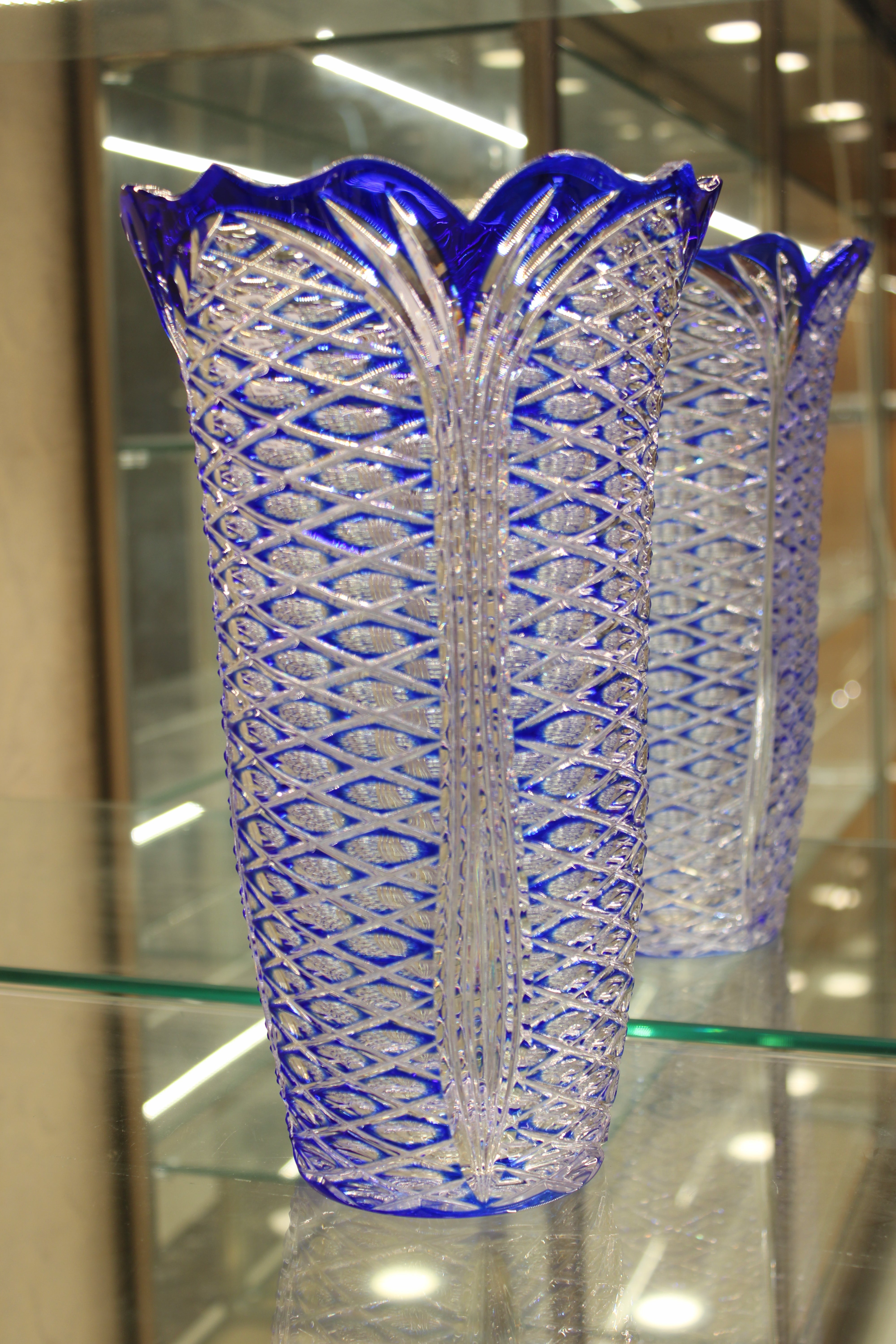 VAZA ANKARA - 310mm - Albastru