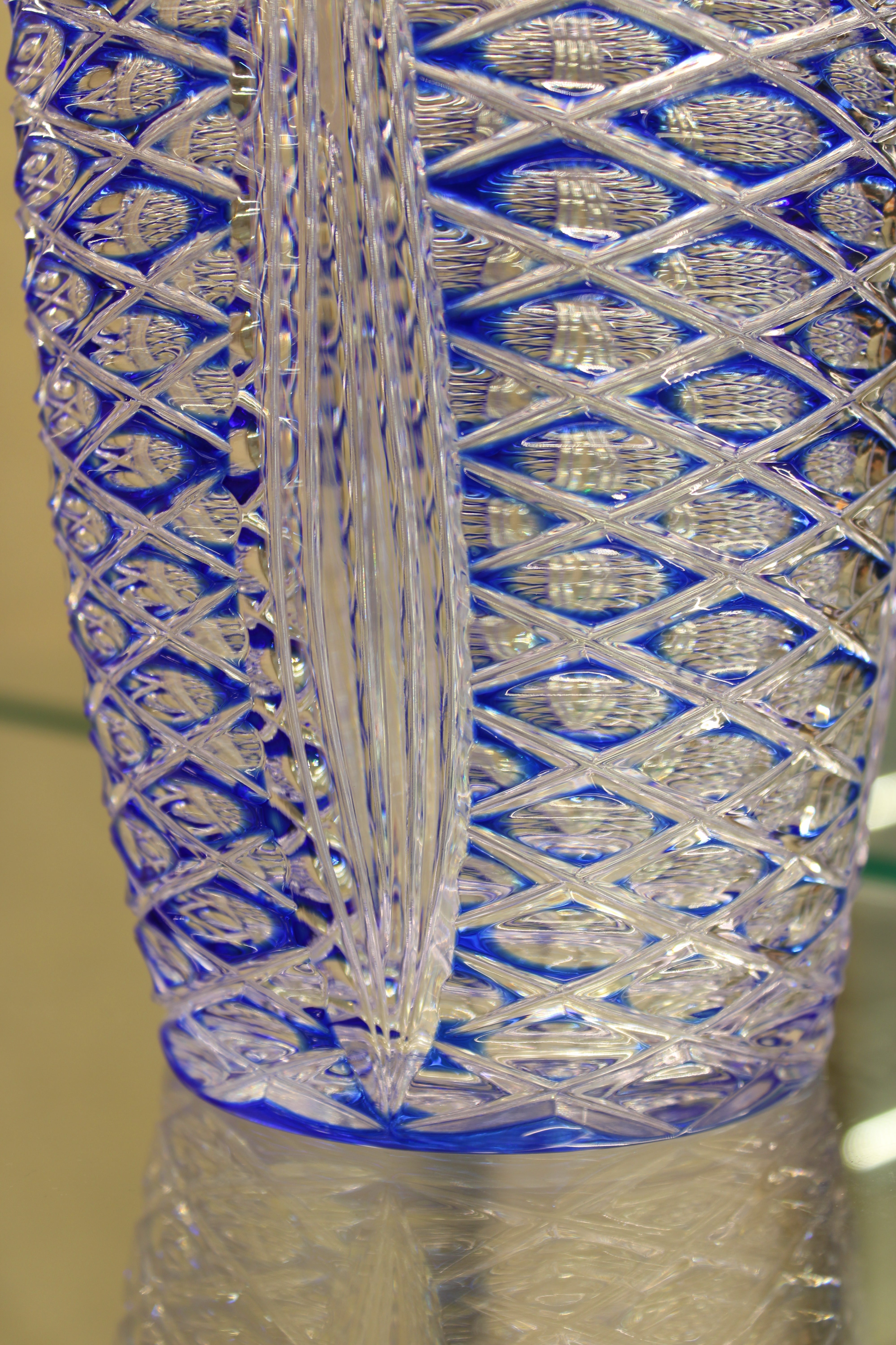 VAZA ANKARA - 310mm - Albastru