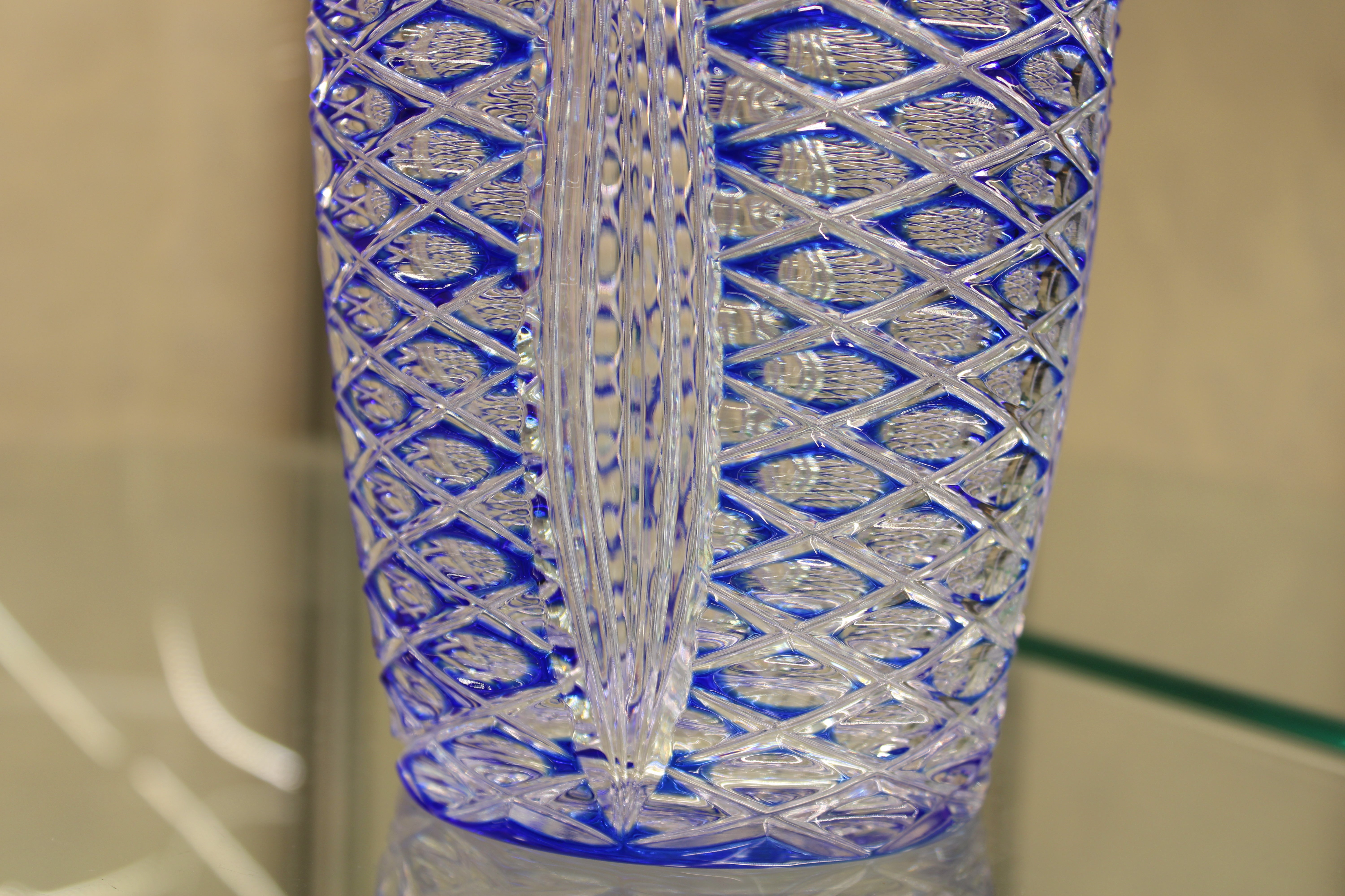 VAZA ANKARA - 310mm - Albastru