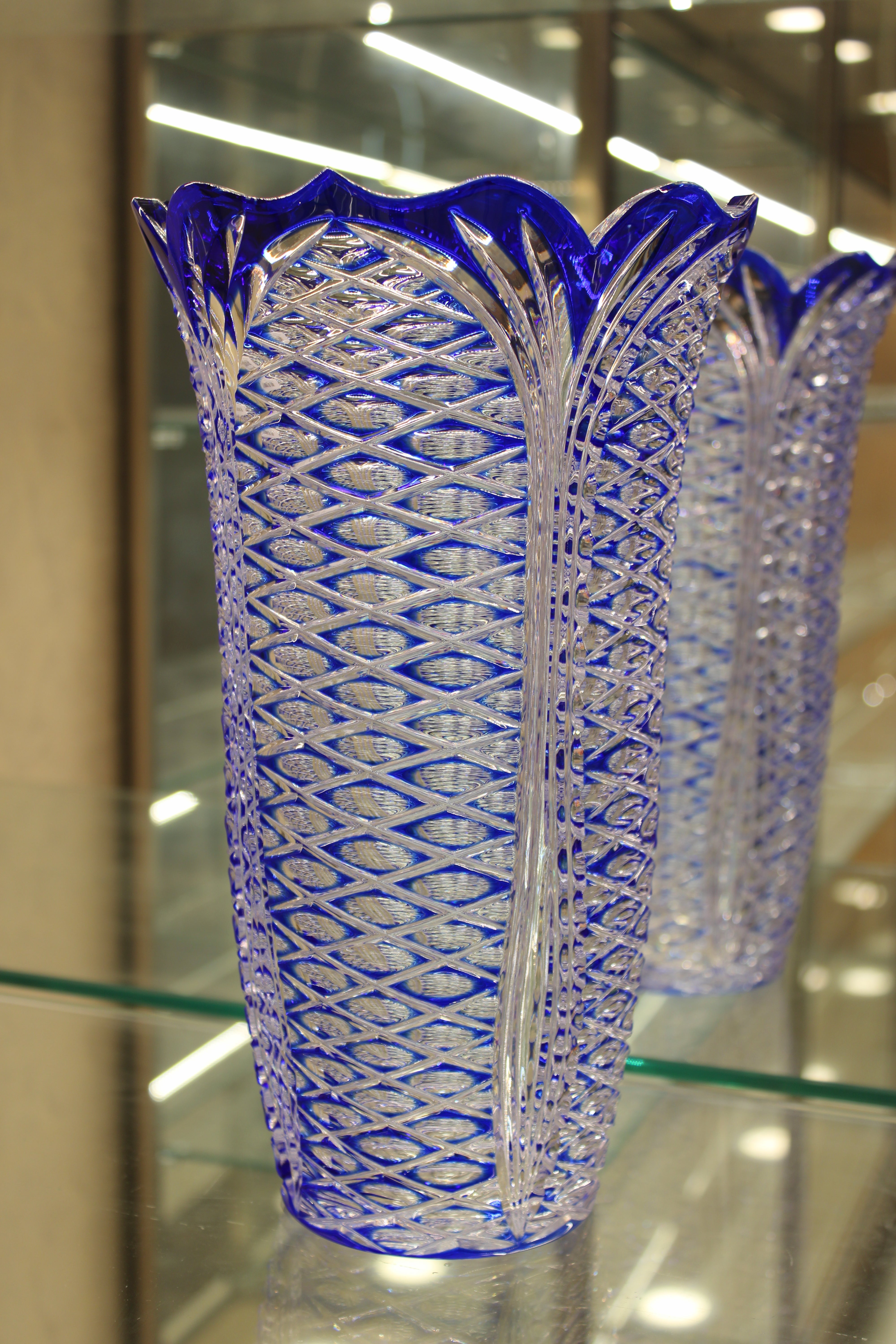 VAZA ANKARA - 310mm - Albastru