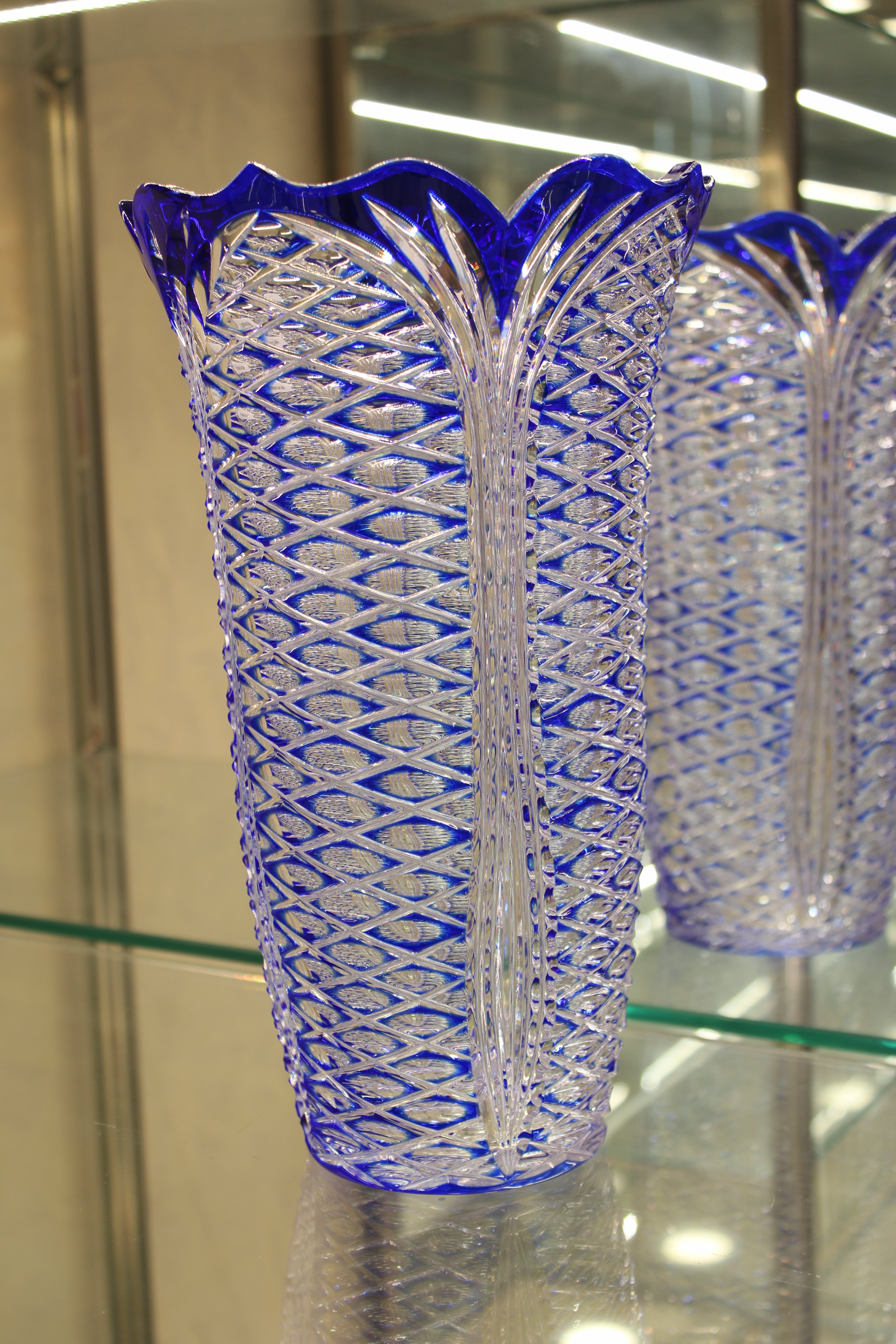 VAZA ANKARA - 310mm - Albastru