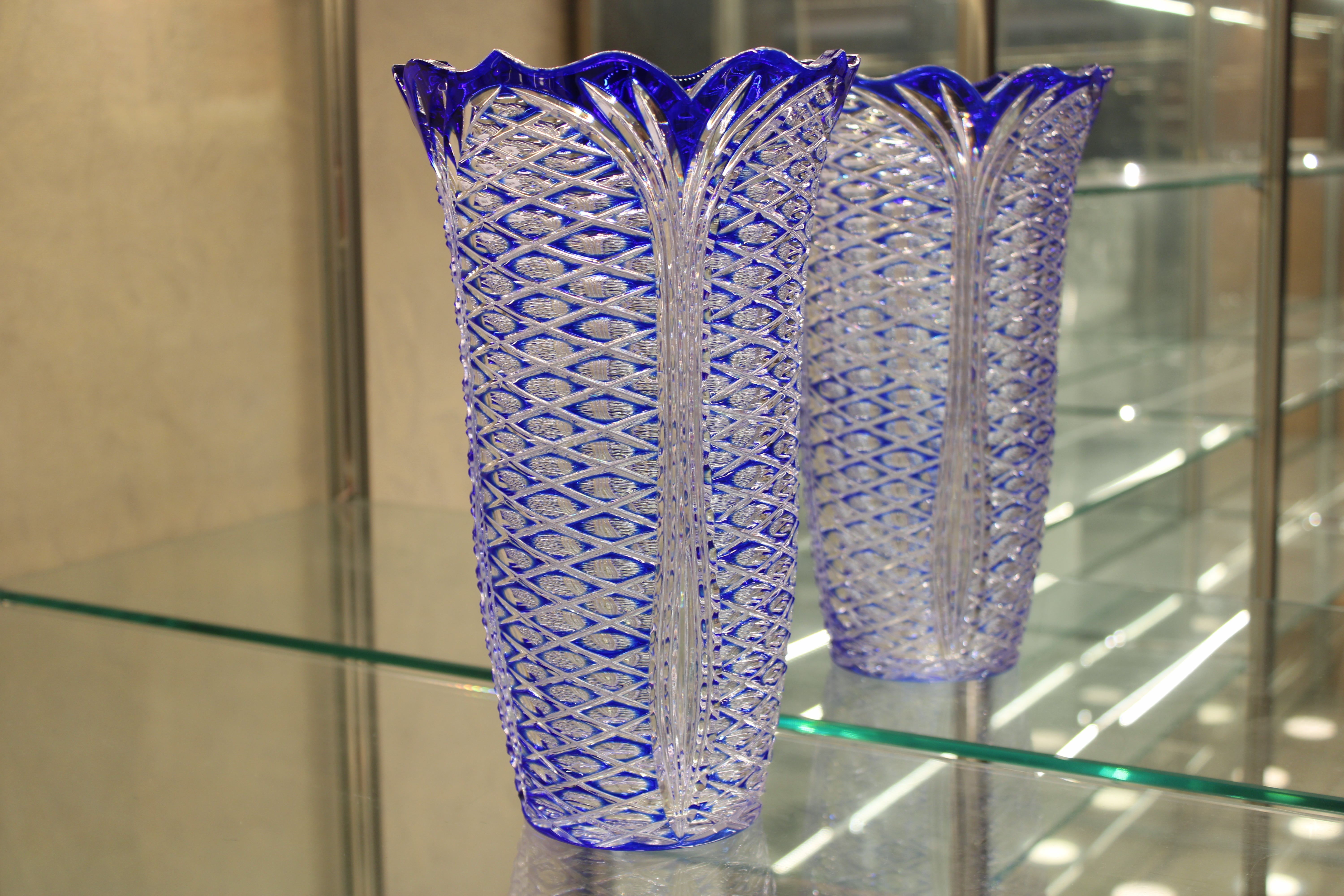 VAZA ANKARA - 310mm - Albastru