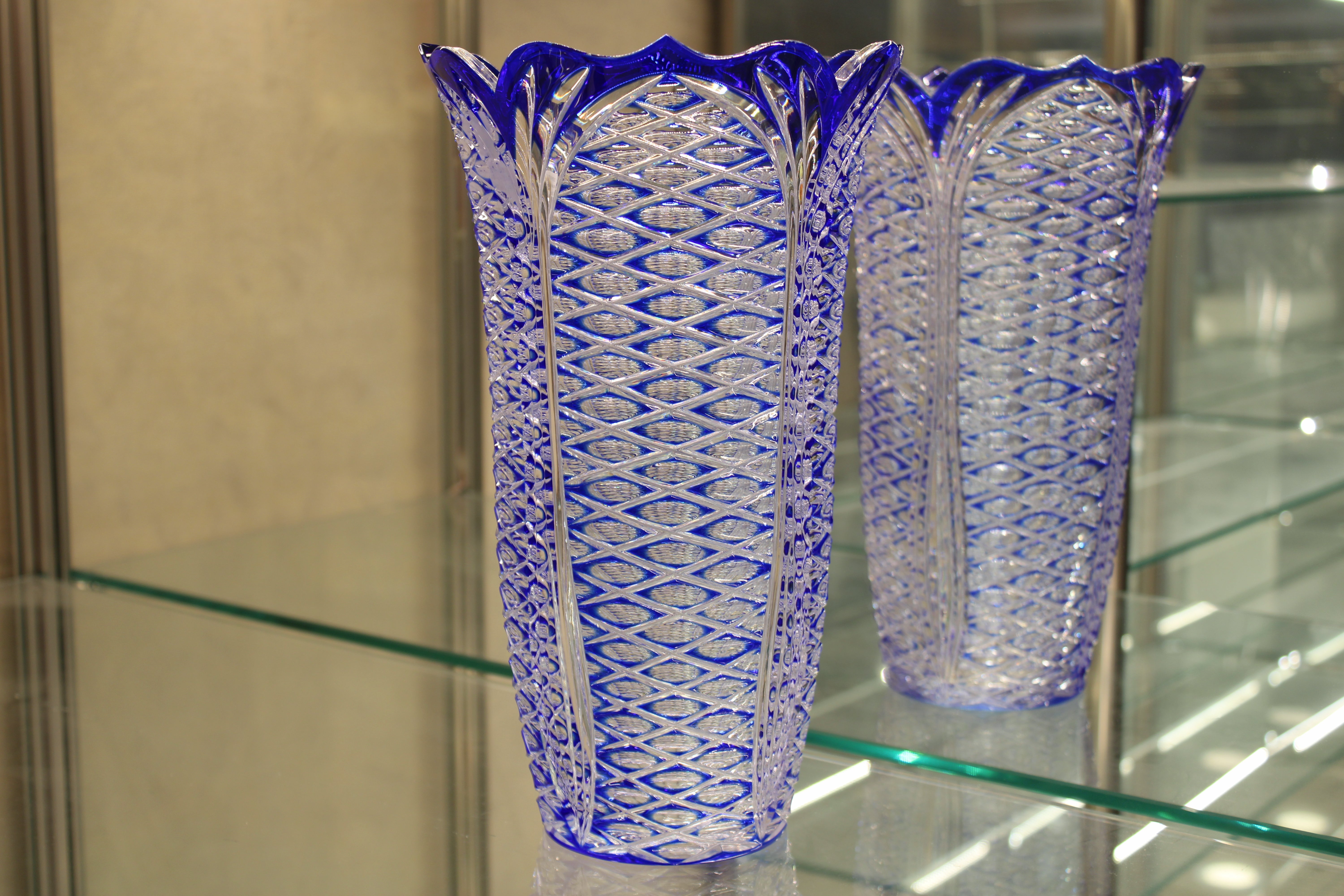 VAZA ANKARA - 310mm - Albastru