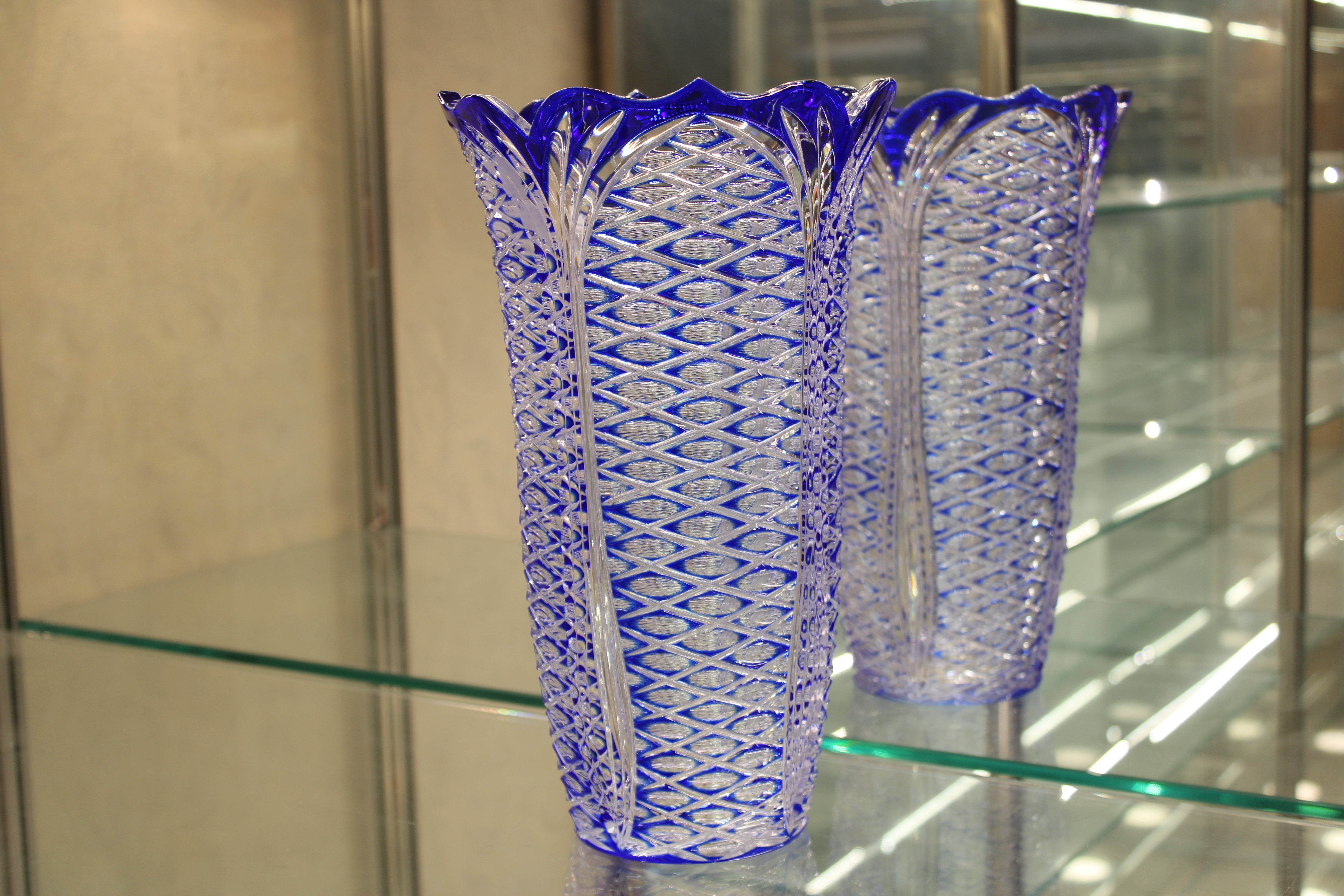 VAZA ANKARA - 310mm - Albastru