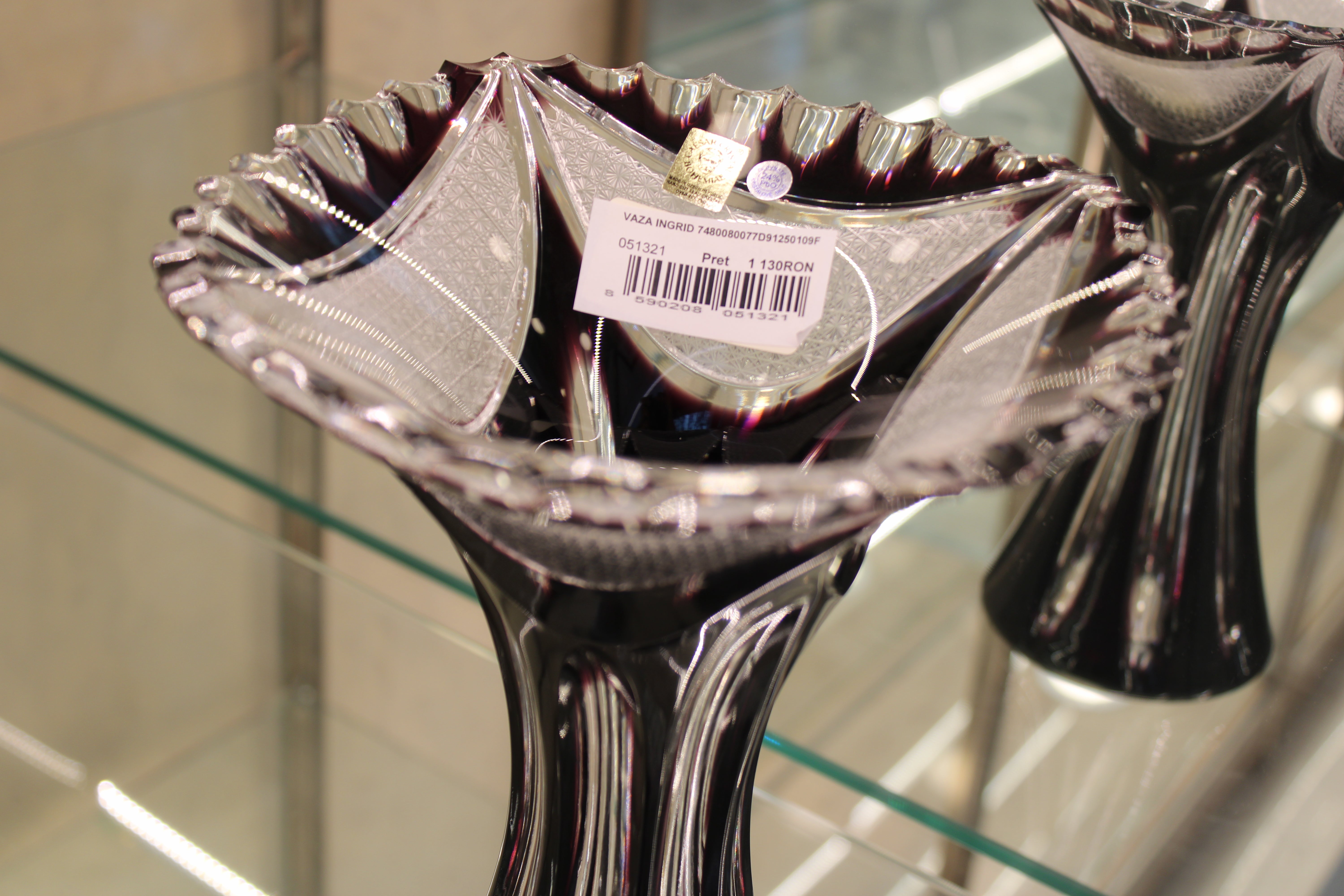 VAZA INGRID - 250mm - Violet