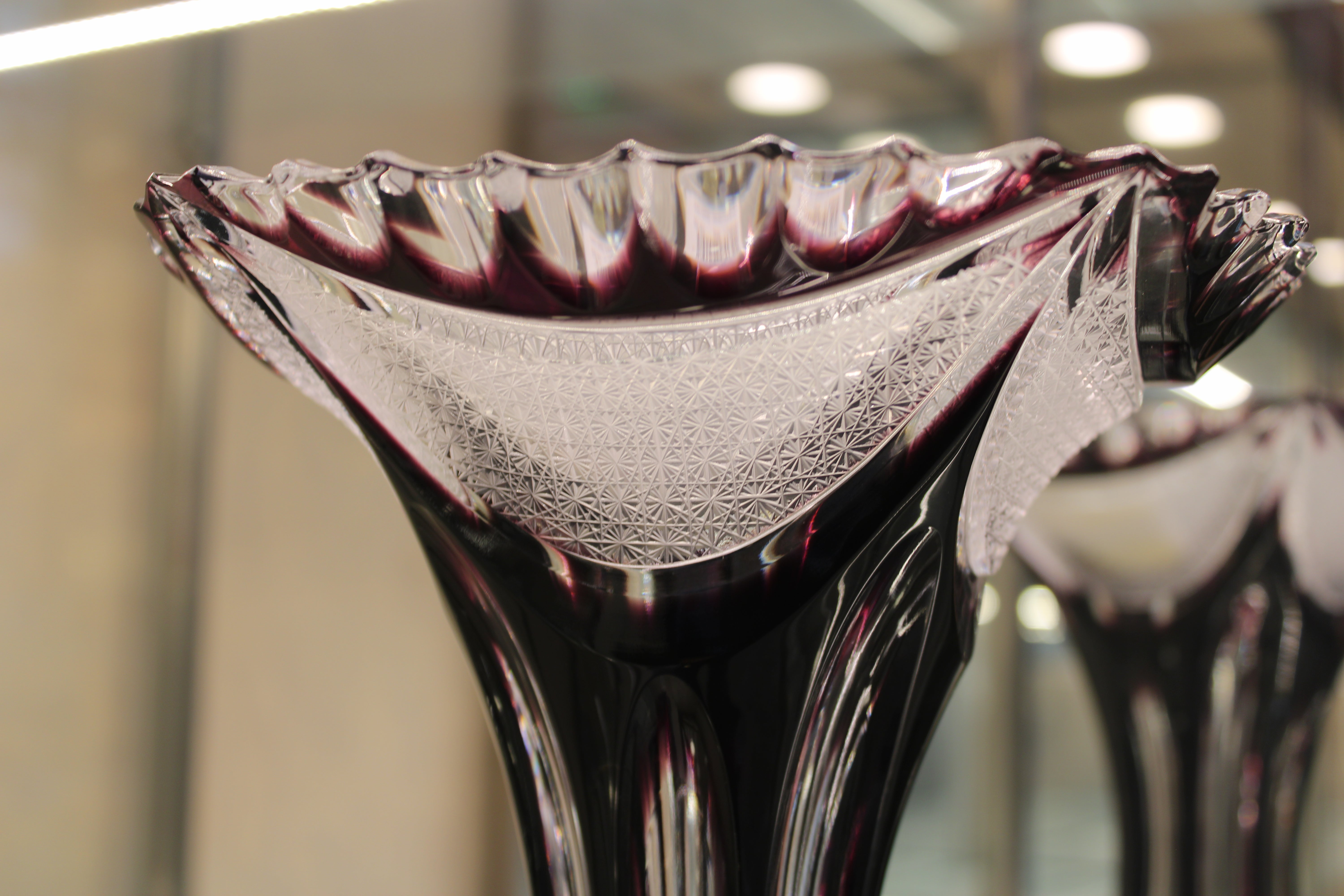 VAZA INGRID - 250mm - Violet