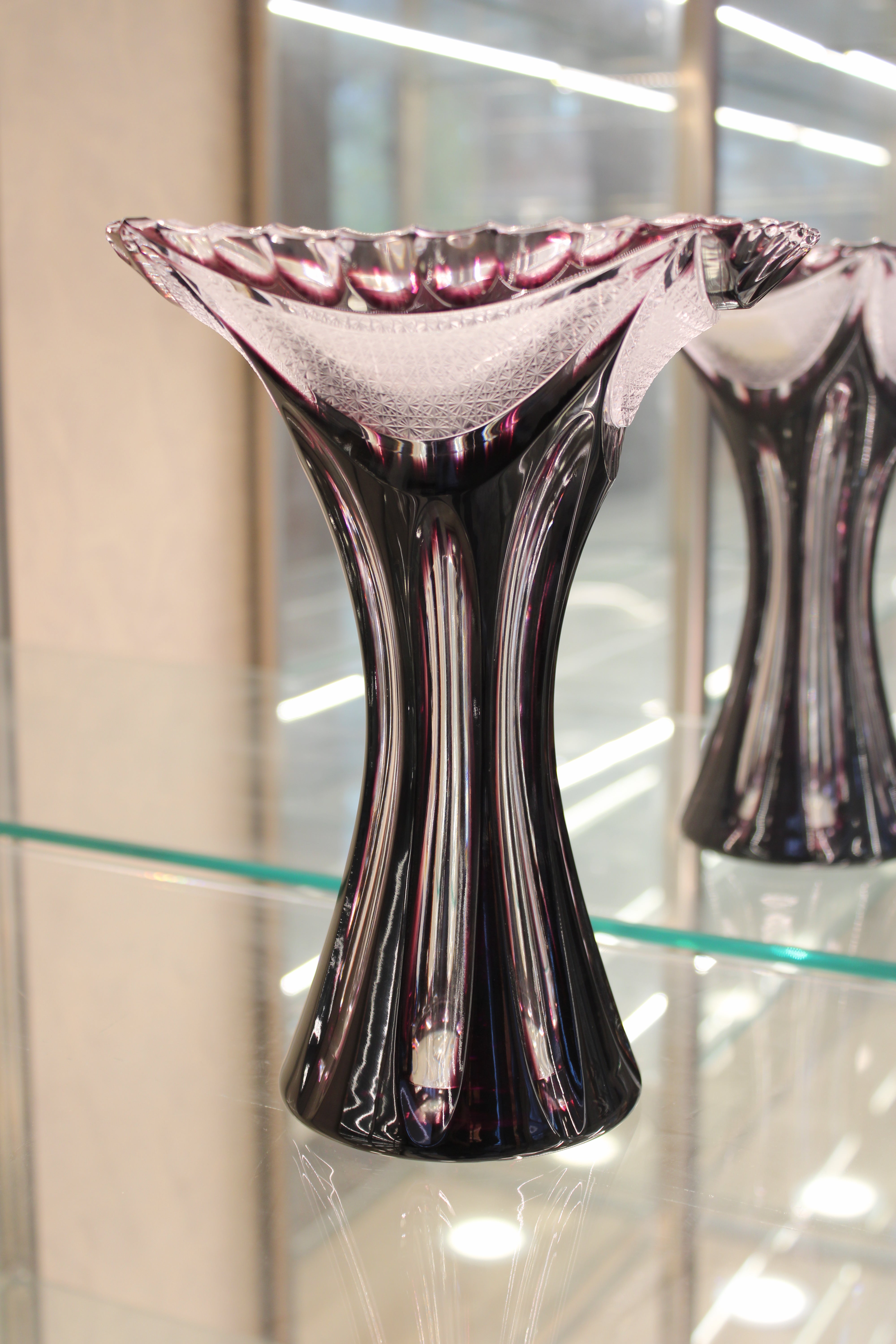 VAZA INGRID - 250mm - Violet