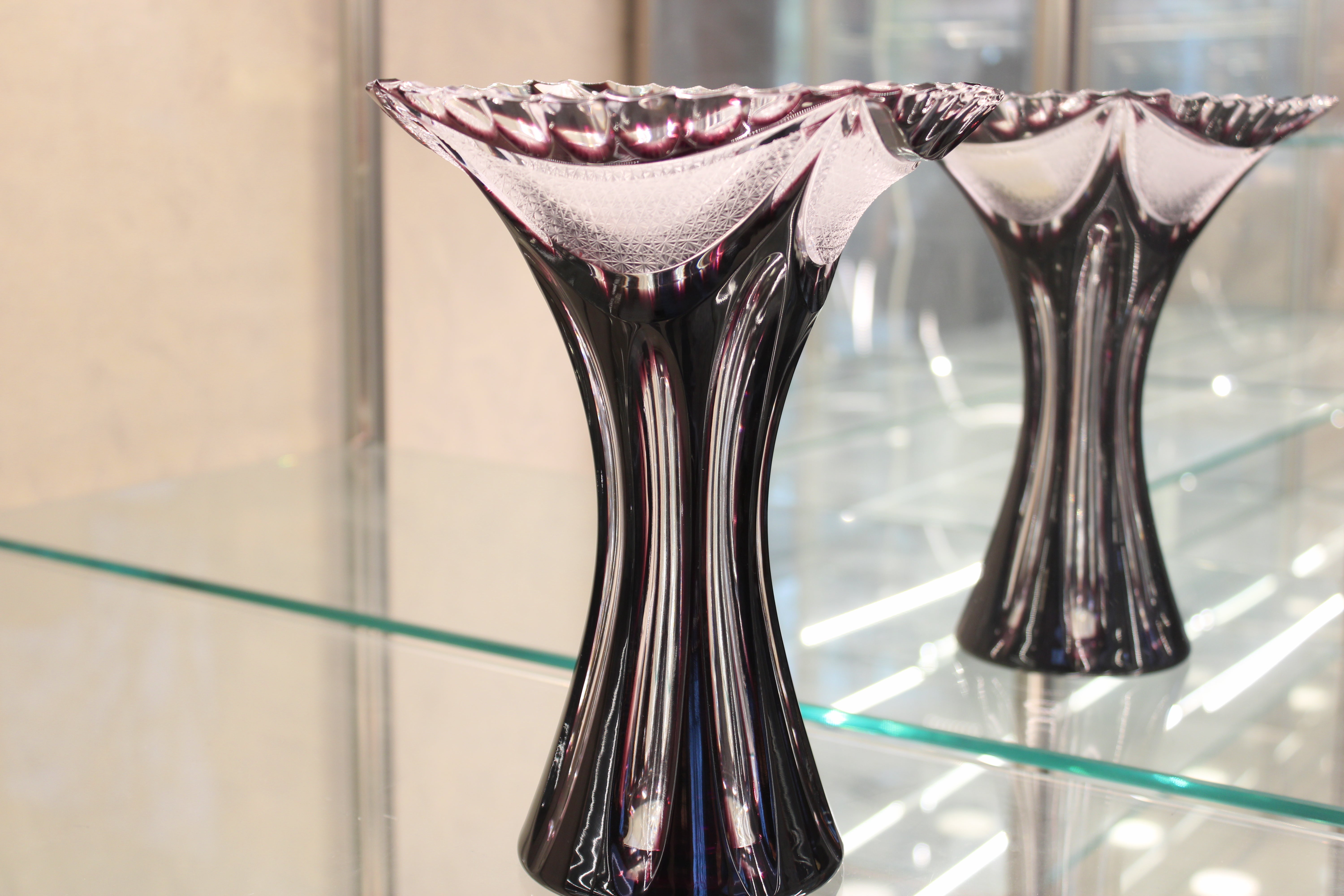 VAZA INGRID - 250mm - Violet