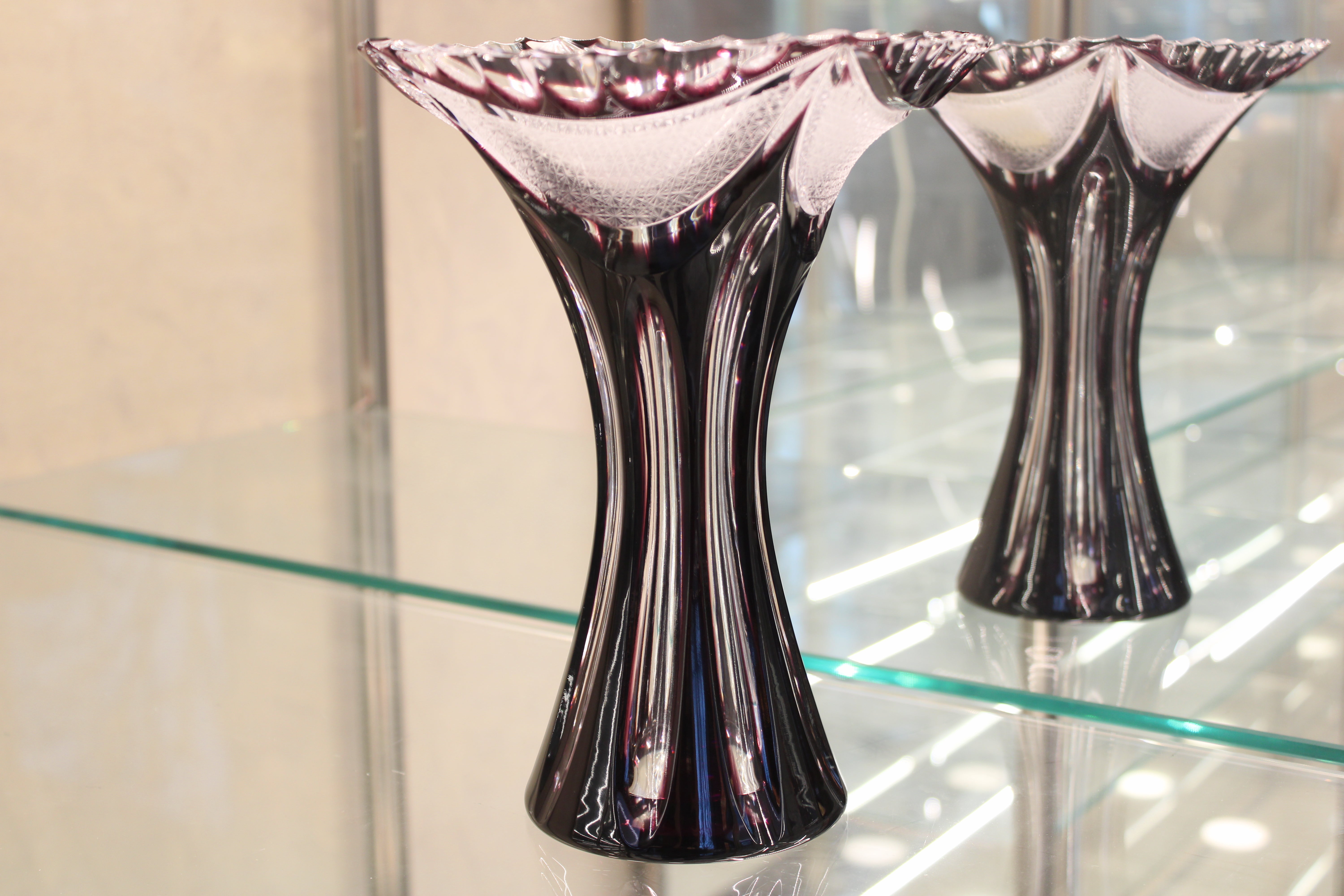 VAZA INGRID - 250mm - Violet