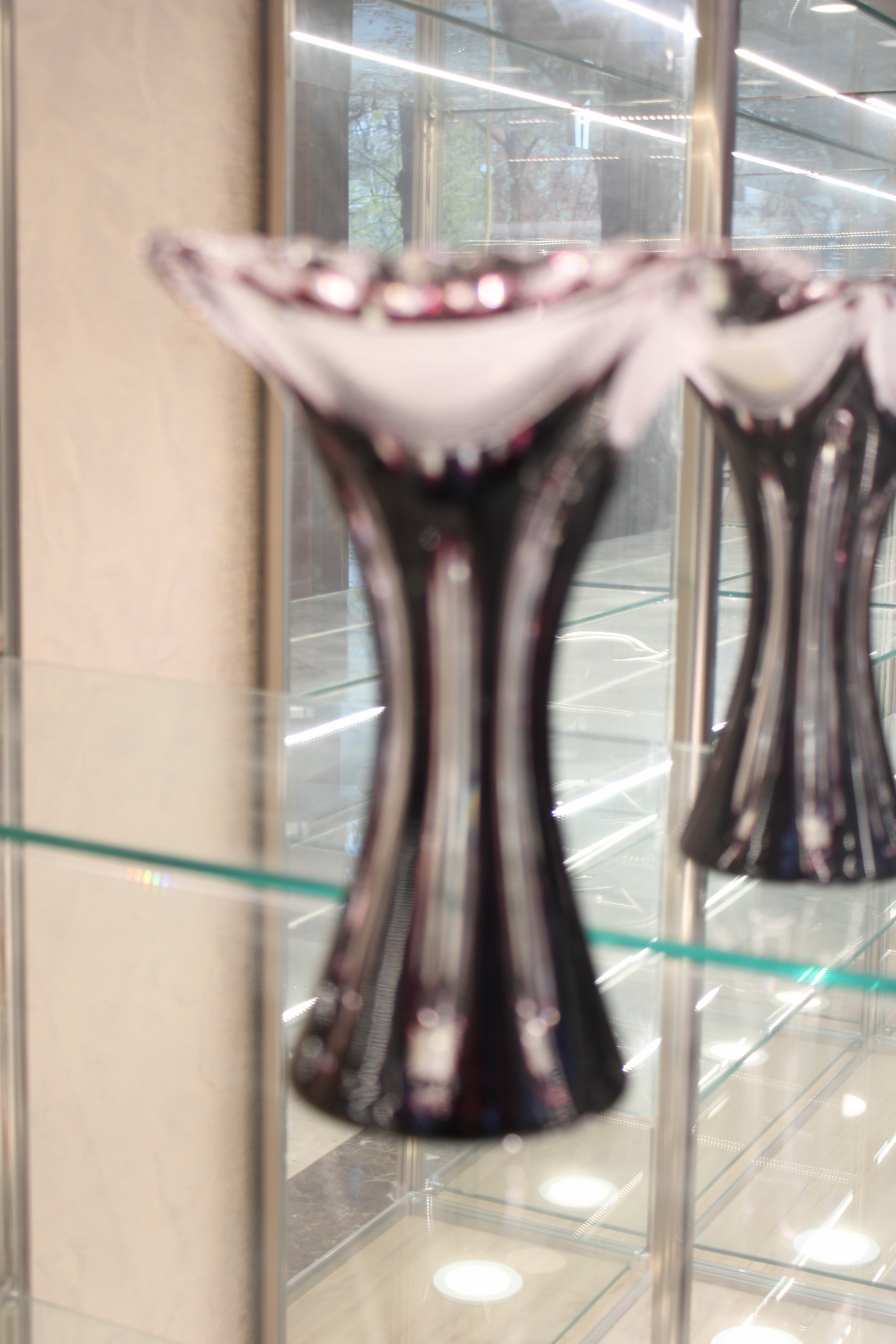 VAZA INGRID - 250mm - Violet