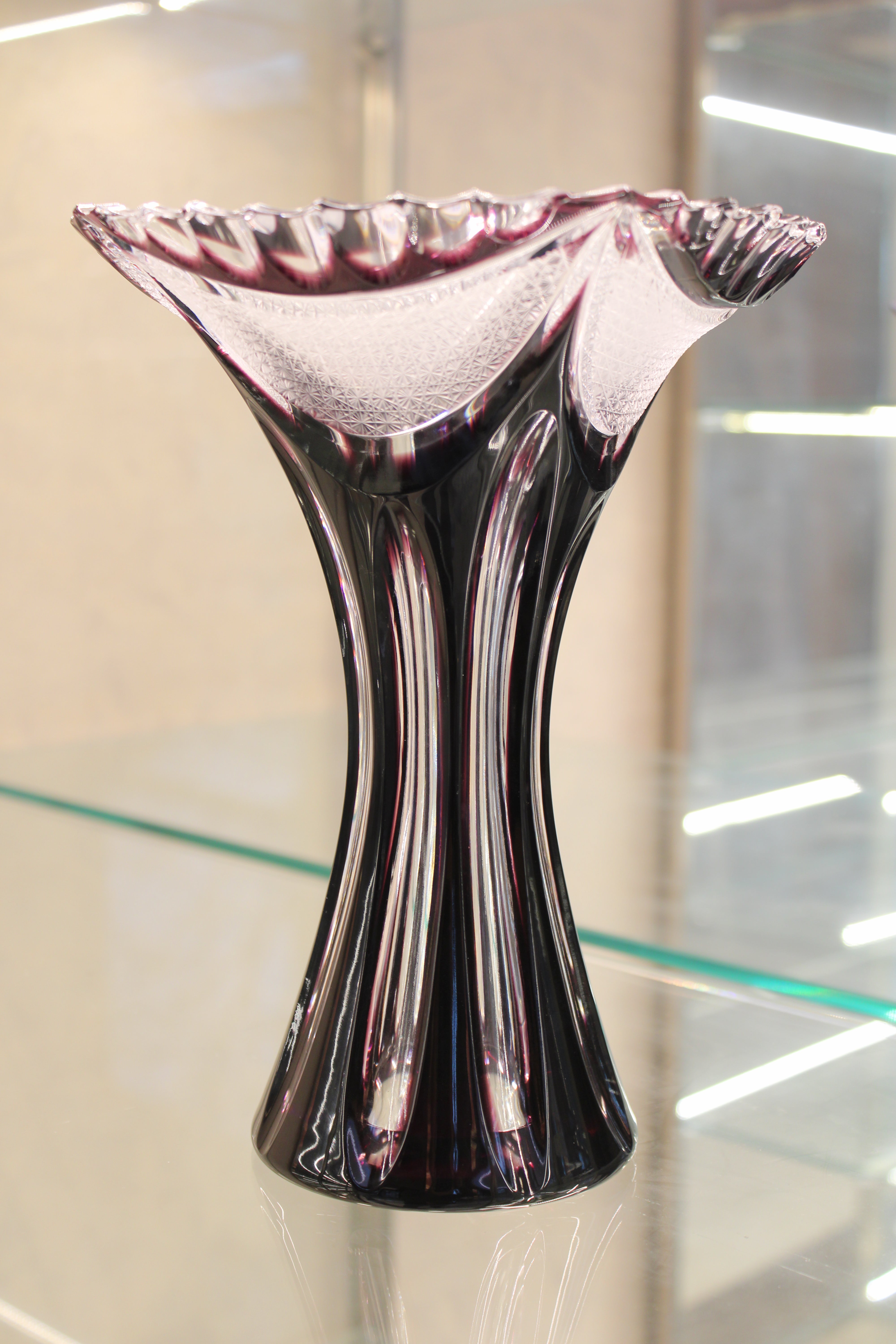 VAZA INGRID - 250mm - Violet