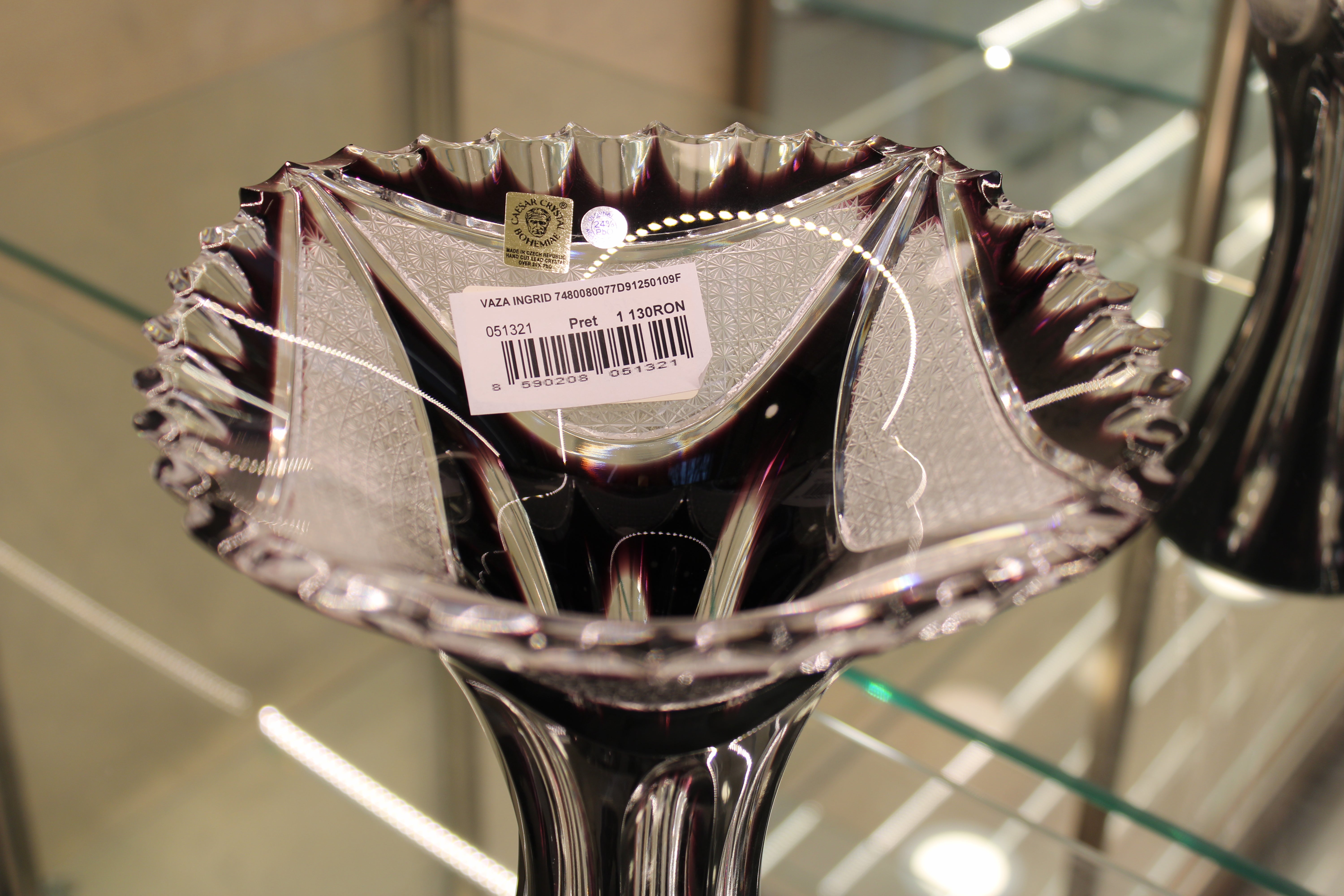 VAZA INGRID - 250mm - Violet