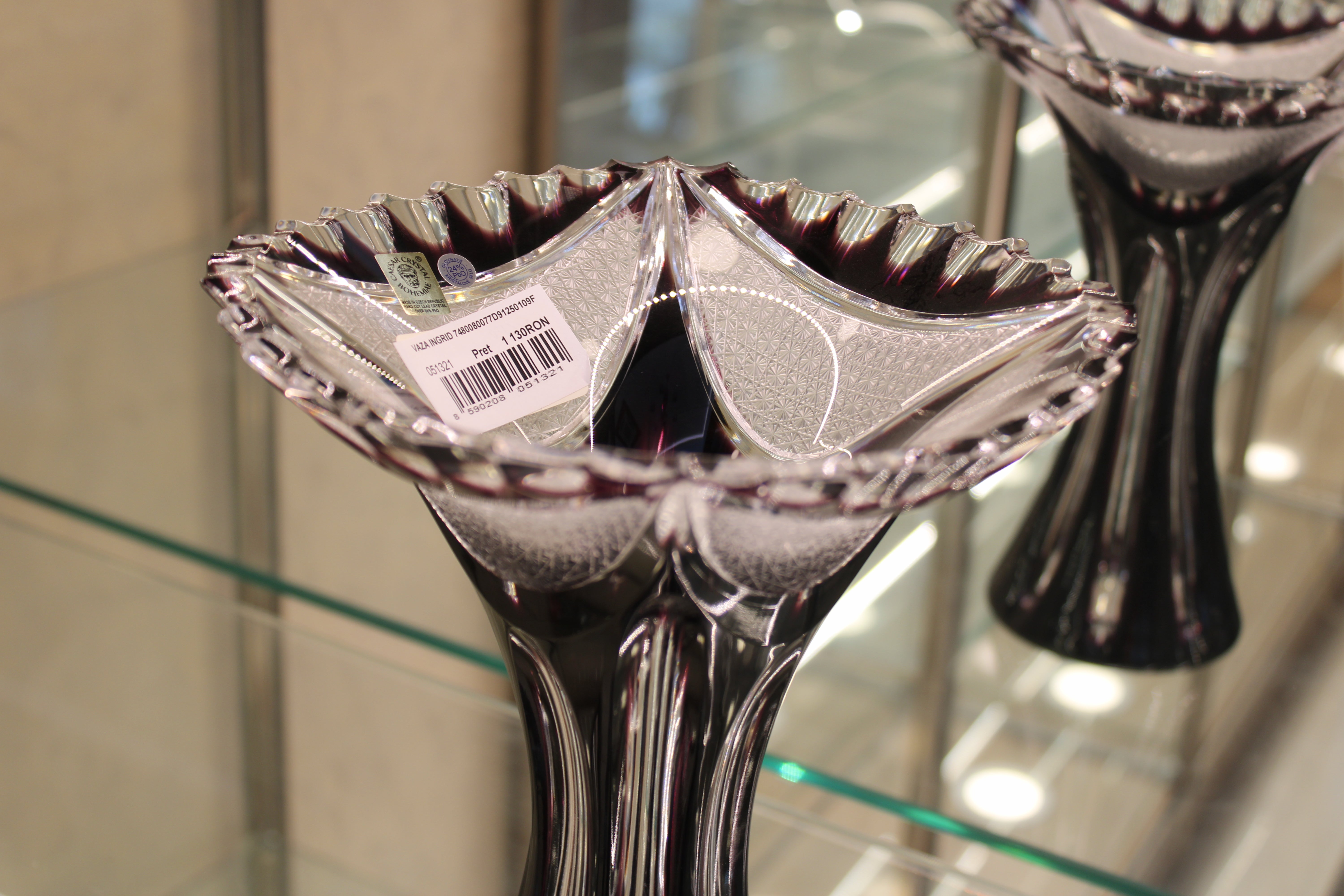 VAZA INGRID - 250mm - Violet