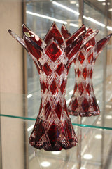 VAZA HARLEQUIN - 330mm - Ruby