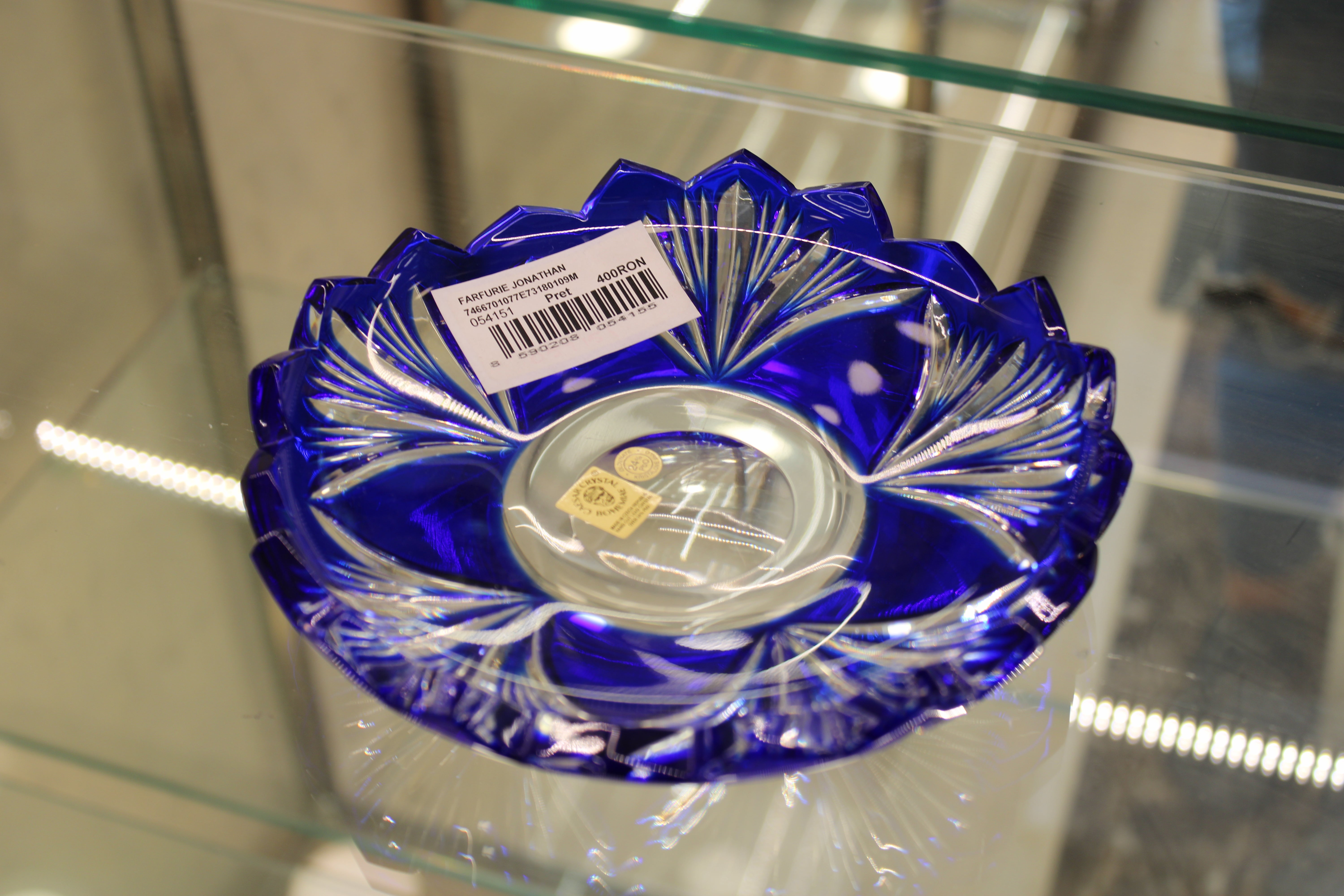 FARFURIE JONATHAN - 180mm - Albastru