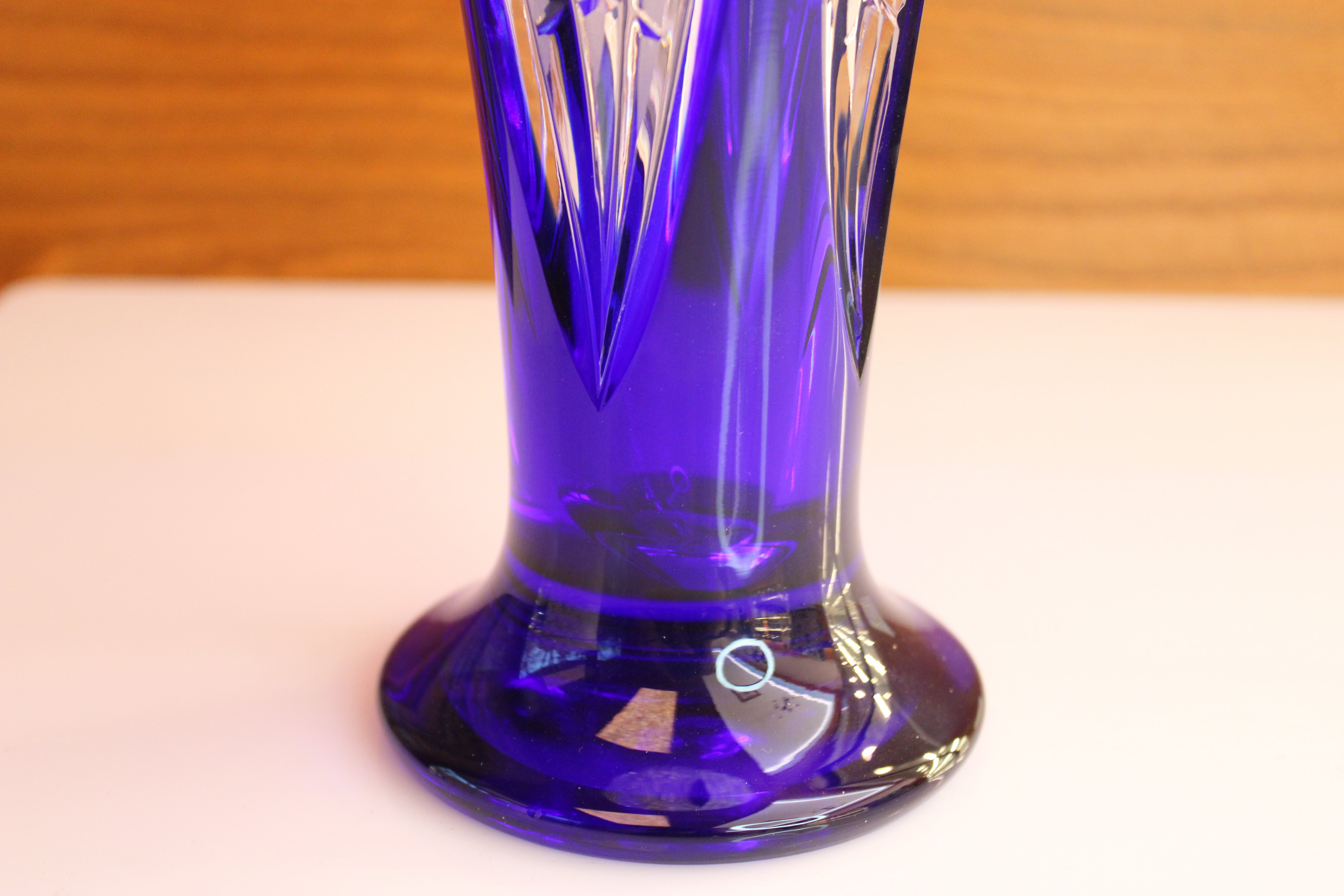 VAZA FLOWERBUD - 255mm - Albastru