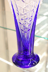VAZA FLOWERBUD - 255mm - Albastru
