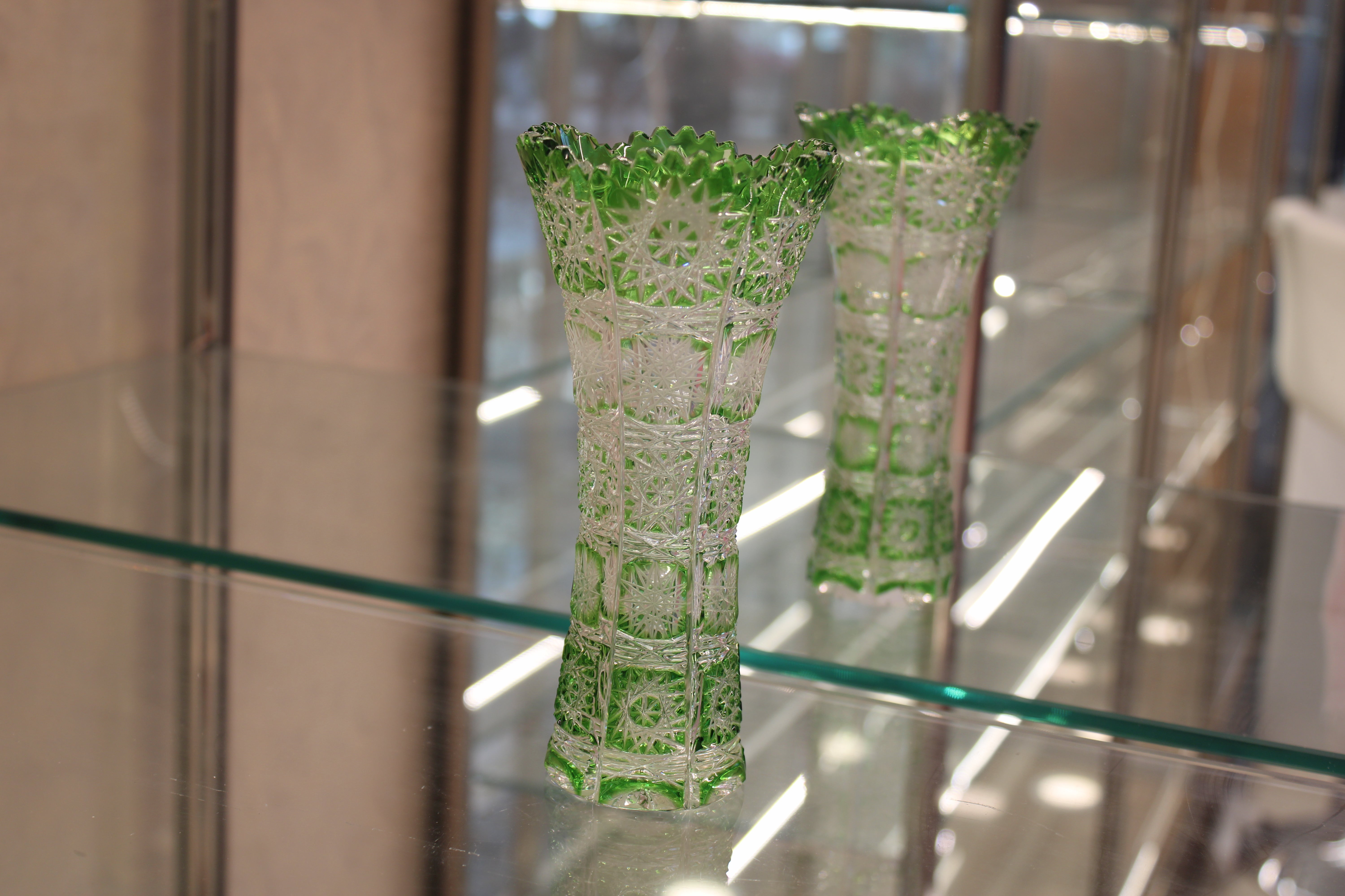 VAZA PAULA - 180mm - Verde