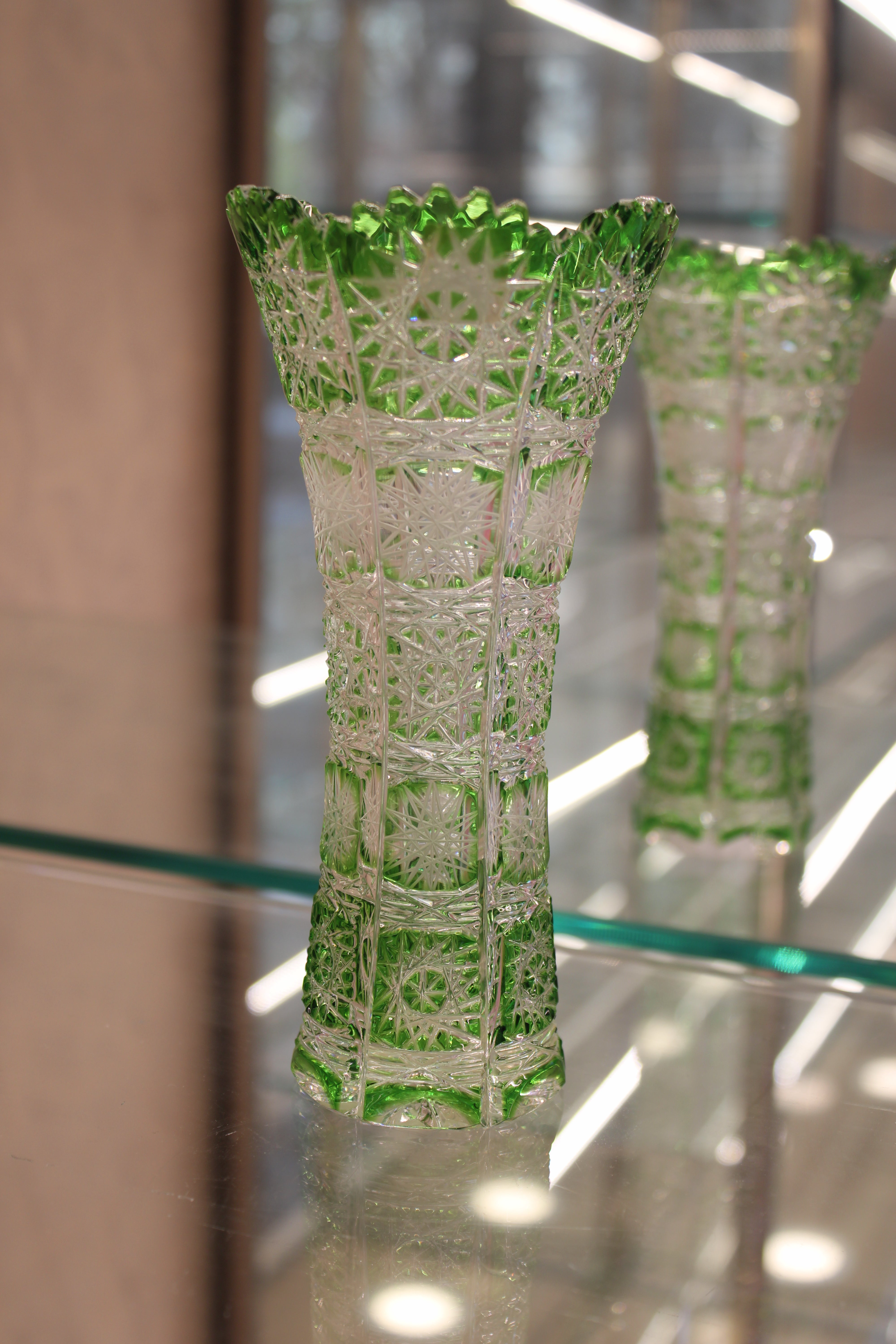 VAZA PAULA - 180mm - Verde