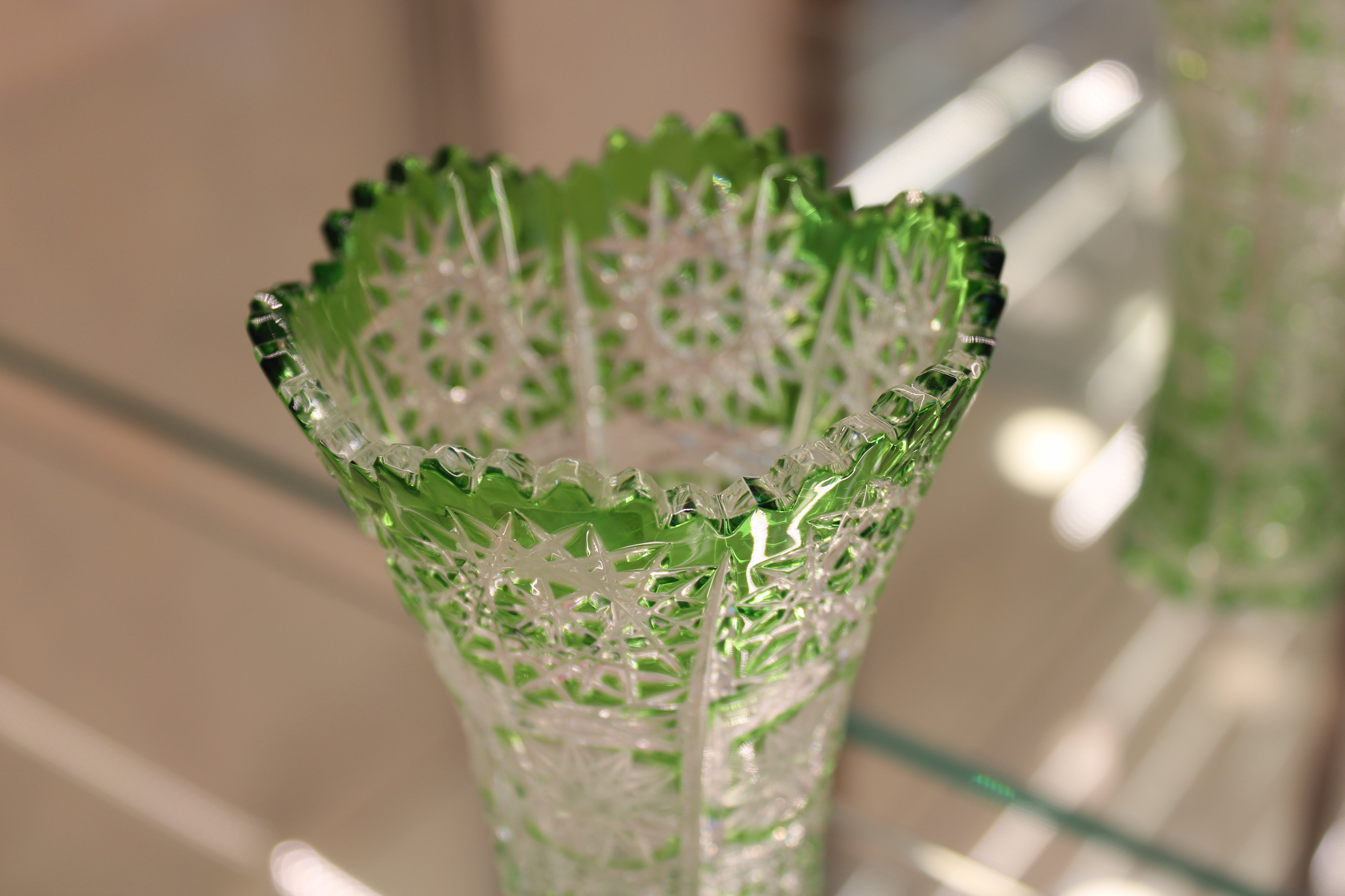 VAZA PAULA - 180mm - Verde