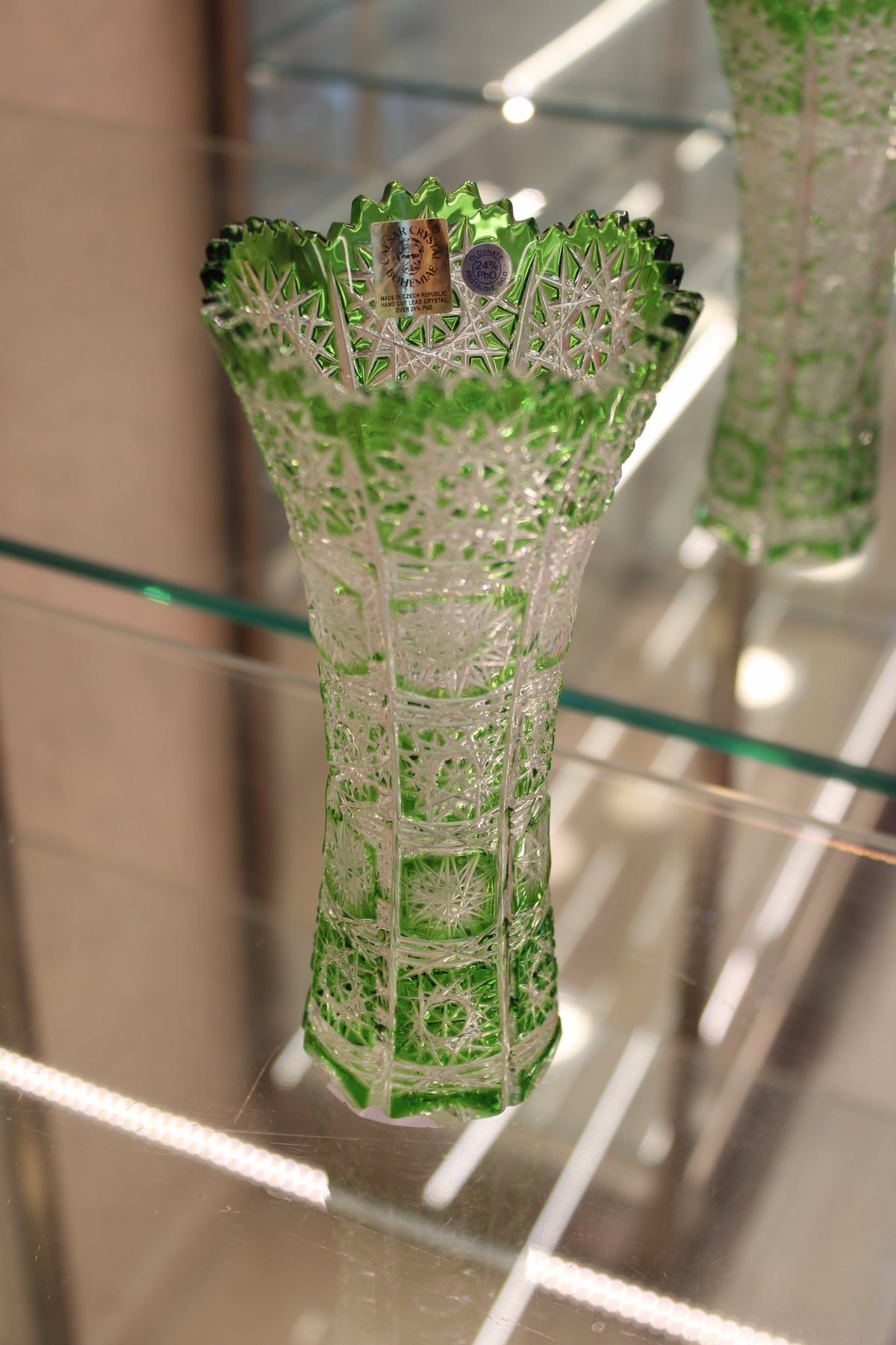 VAZA PAULA - 180mm - Verde